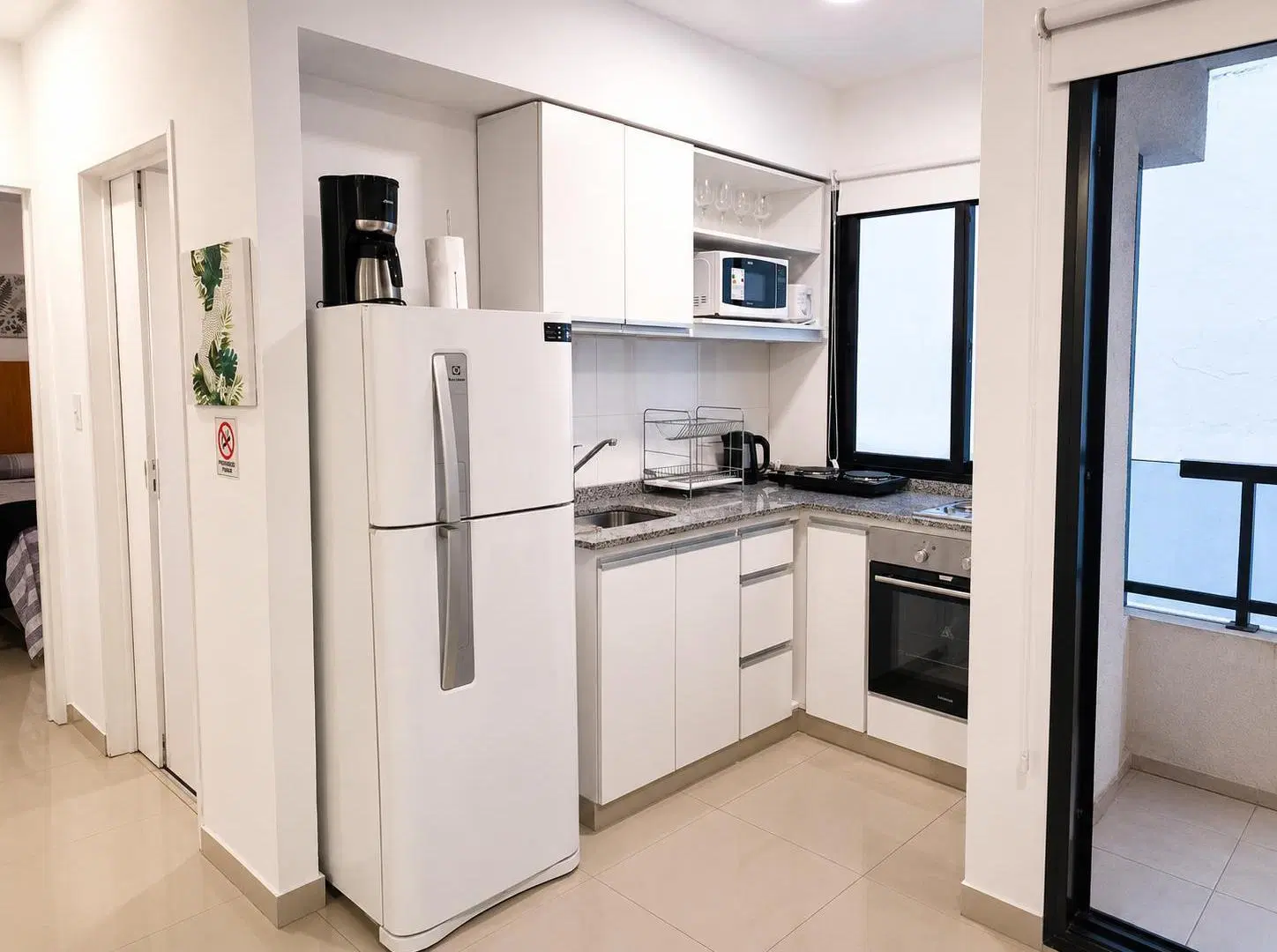 ALQUILER 2 AMBIENTES AMOBLADO EN PALERMO  AMENITIES  APTO PROFESIONAL 3