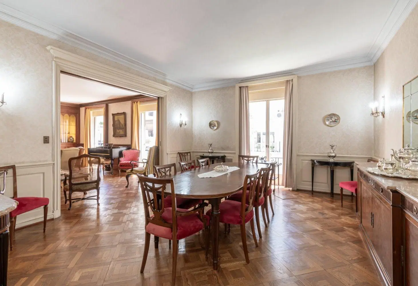 Departamento en  Venta en Recoleta 4 dorm. Baulera y Cochera 2