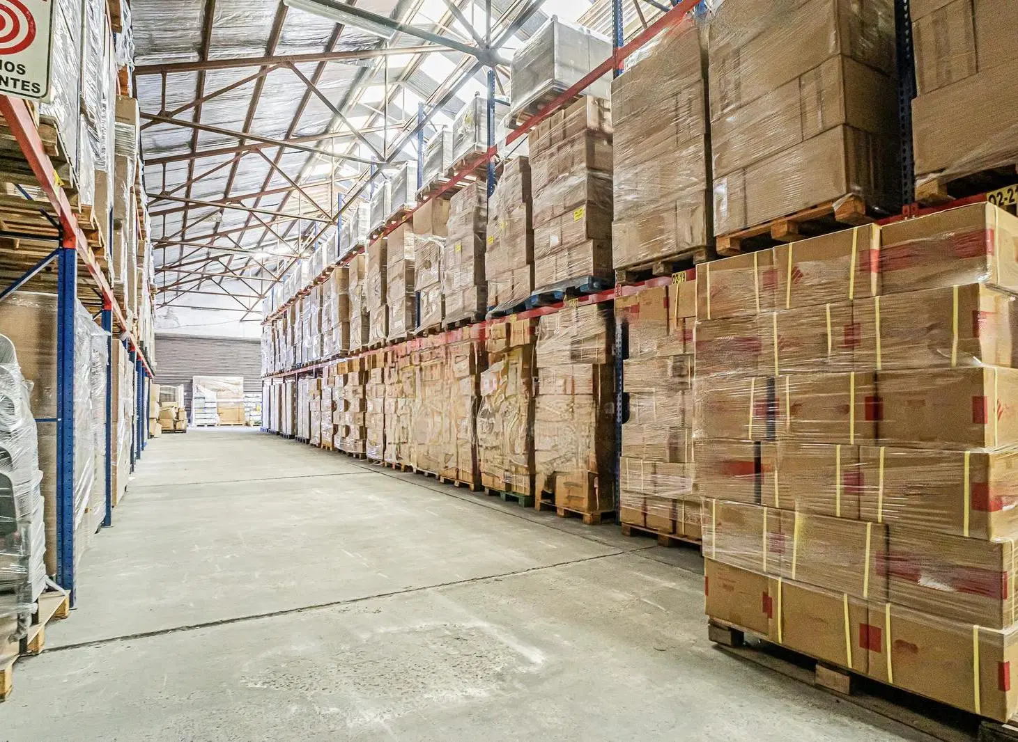 Depósito Industrial - Galpón Logístico 3