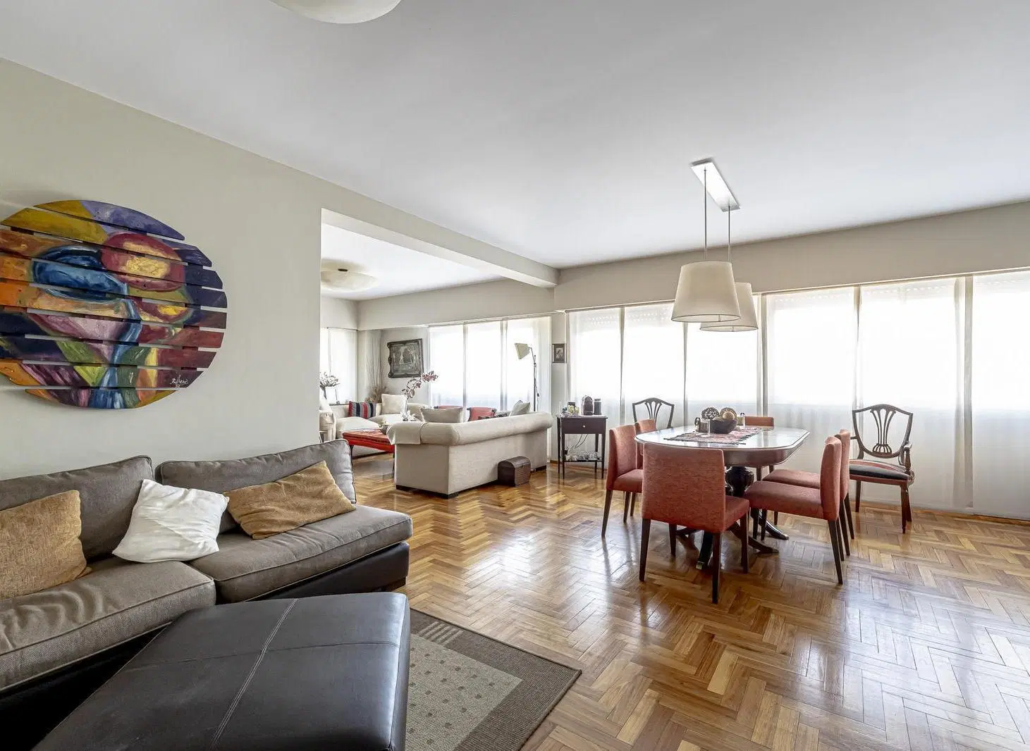 Departamento en Libertador al Río 3