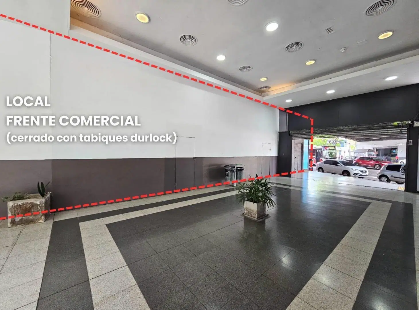 ALQUILER Local Comercial Olivos Avenida Divisible Seguridad 4