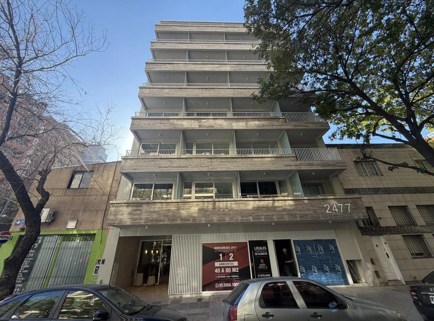 Departamento Monoambiente apto profesional 4