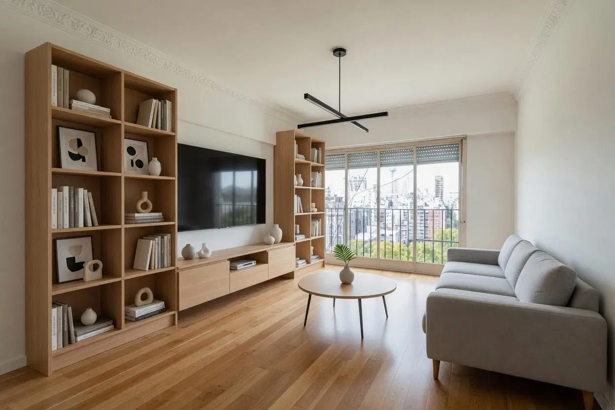 Venta 3 Ambientes Recoleta con Dependencia y Doble Circulacion 4