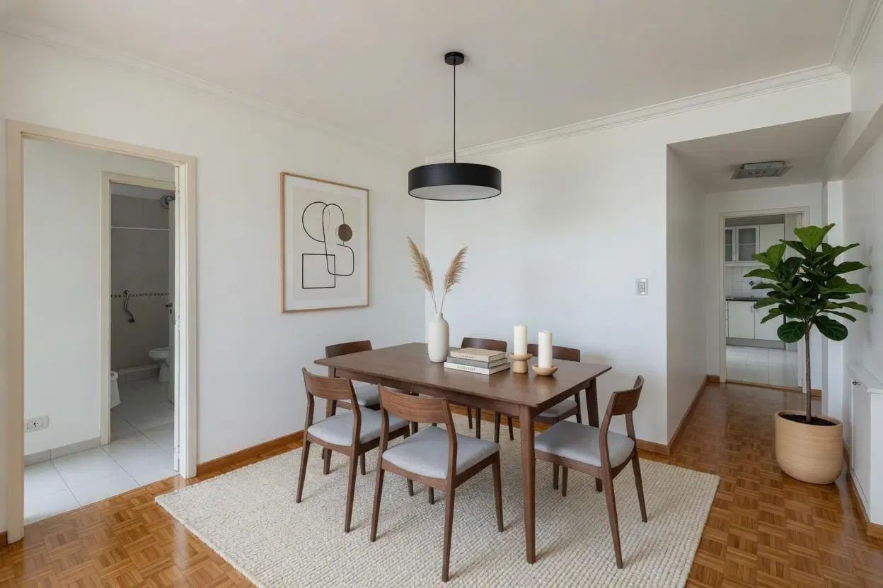 Venta 3 Ambientes Recoleta con Dependencia y Doble Circulacion 8
