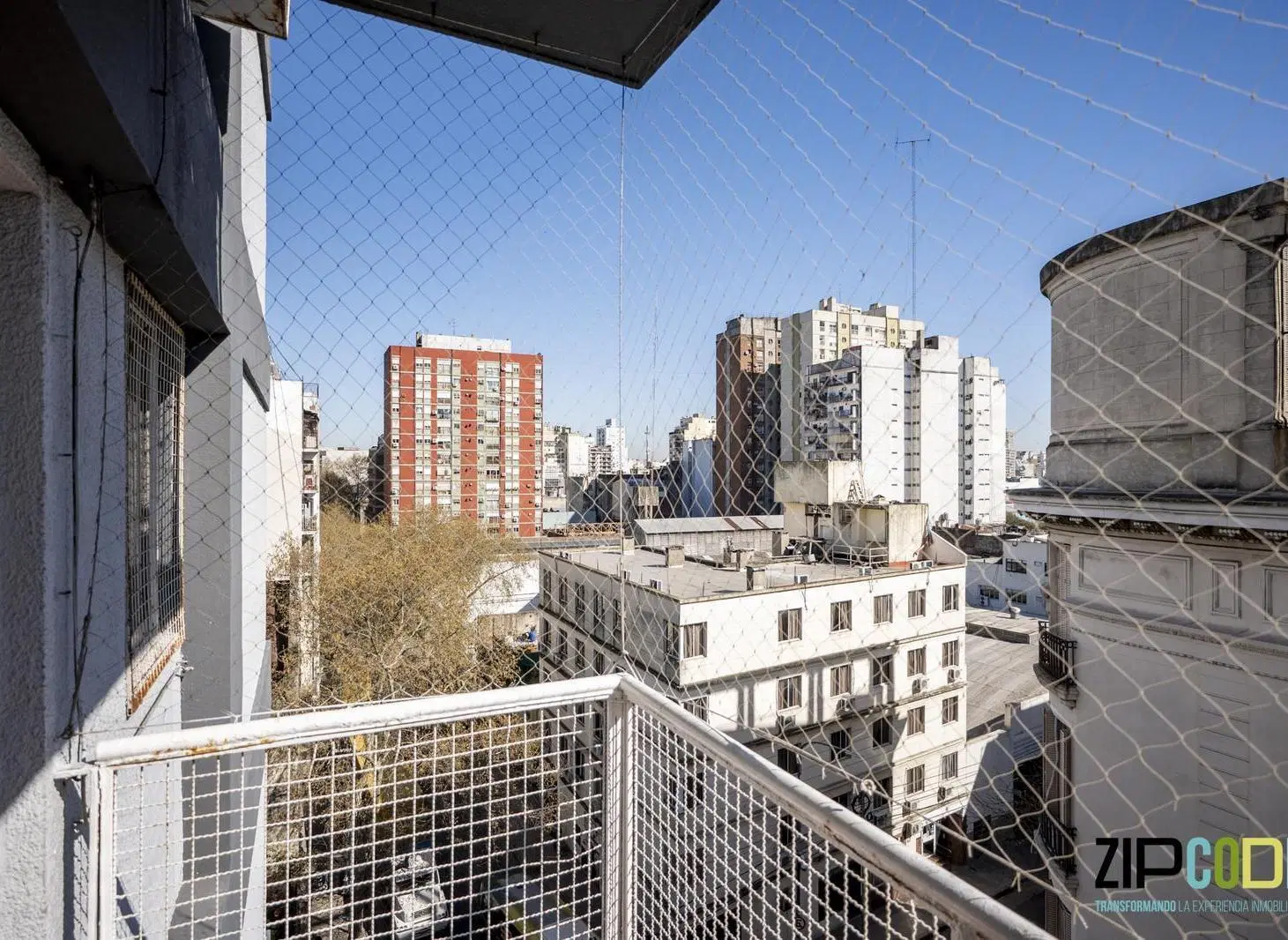 Venta Departamento 2 ambientes en Balvanera. Muy luminoso 4