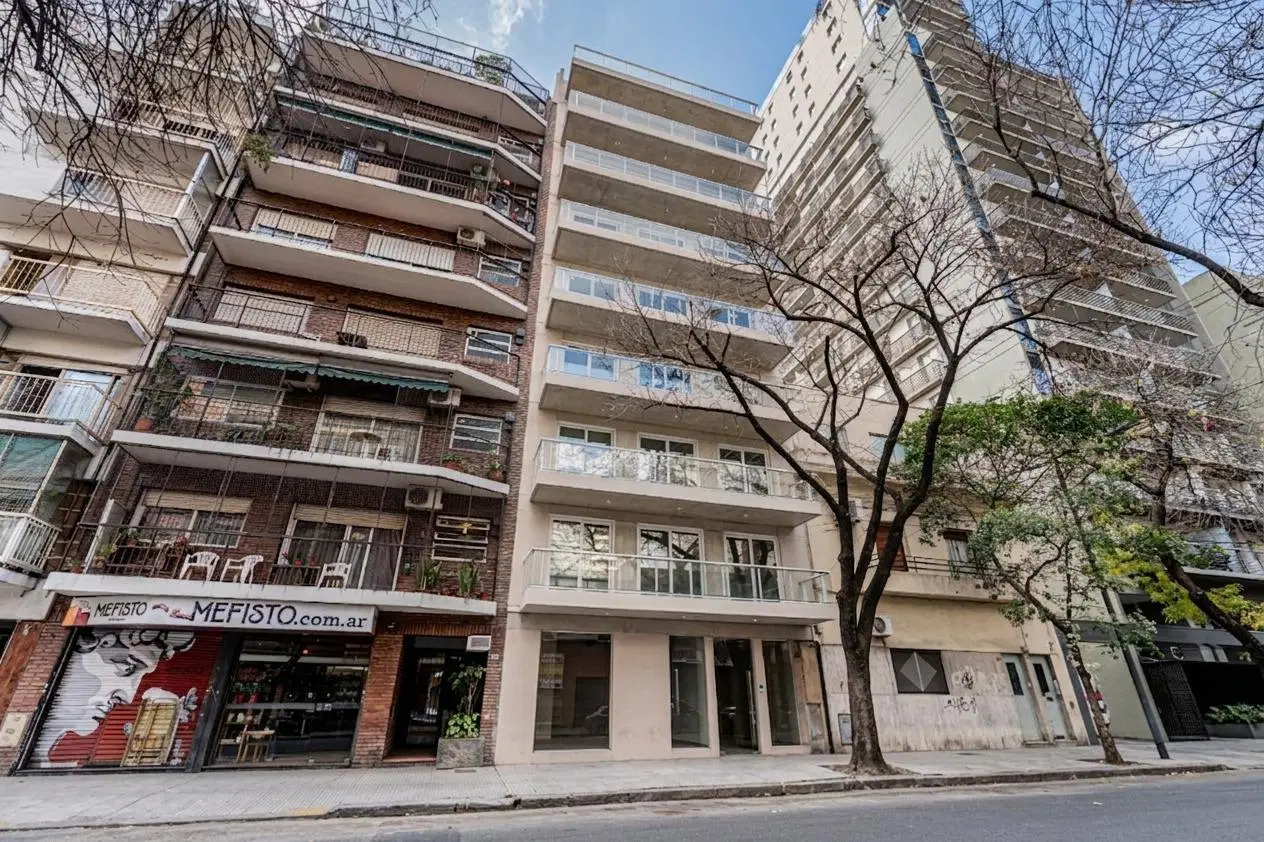 Departamento 2 ambientes Villa Crespo a Estrenar 3