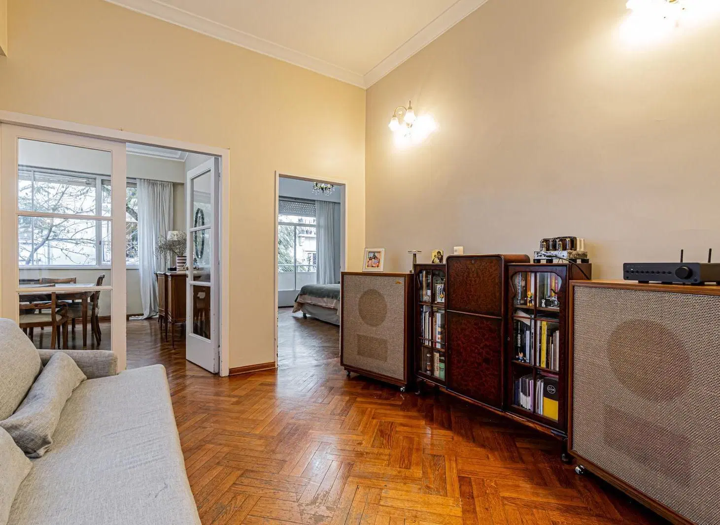 Venta Departamento, Ayacucho y Quintana, 3 ambientes con dependencia 3