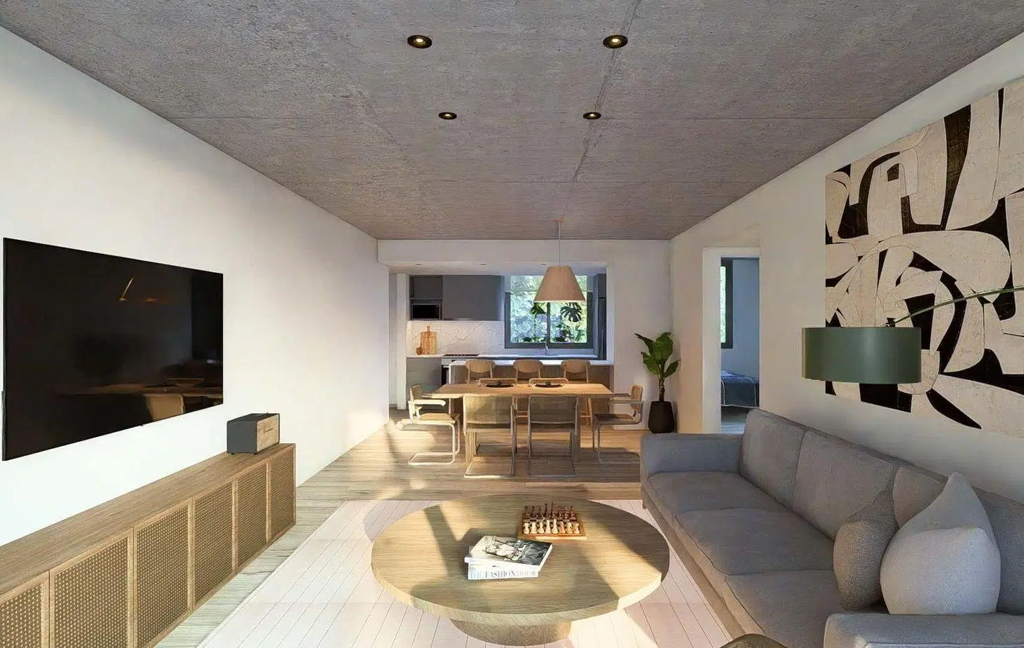 Departamento a pozo en San Isidro 8