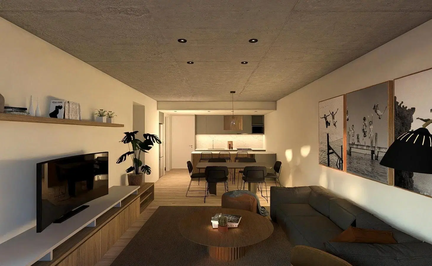Departamento a pozo en San Isidro 5
