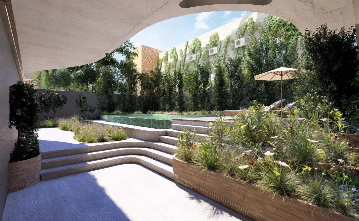 Departamento a pozo en San Isidro 4