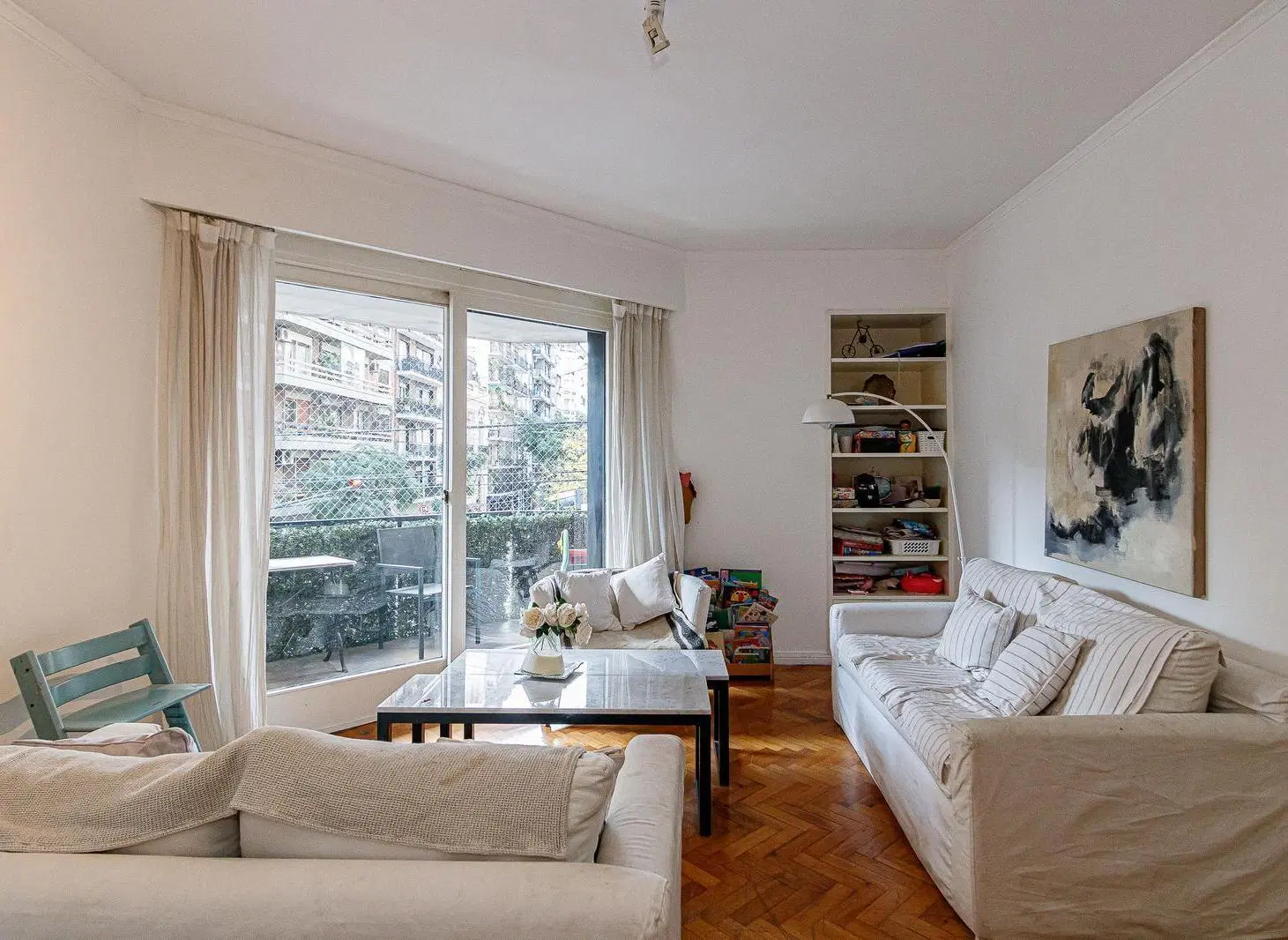 Venta departamento 3 ambientes en Recoleta 5