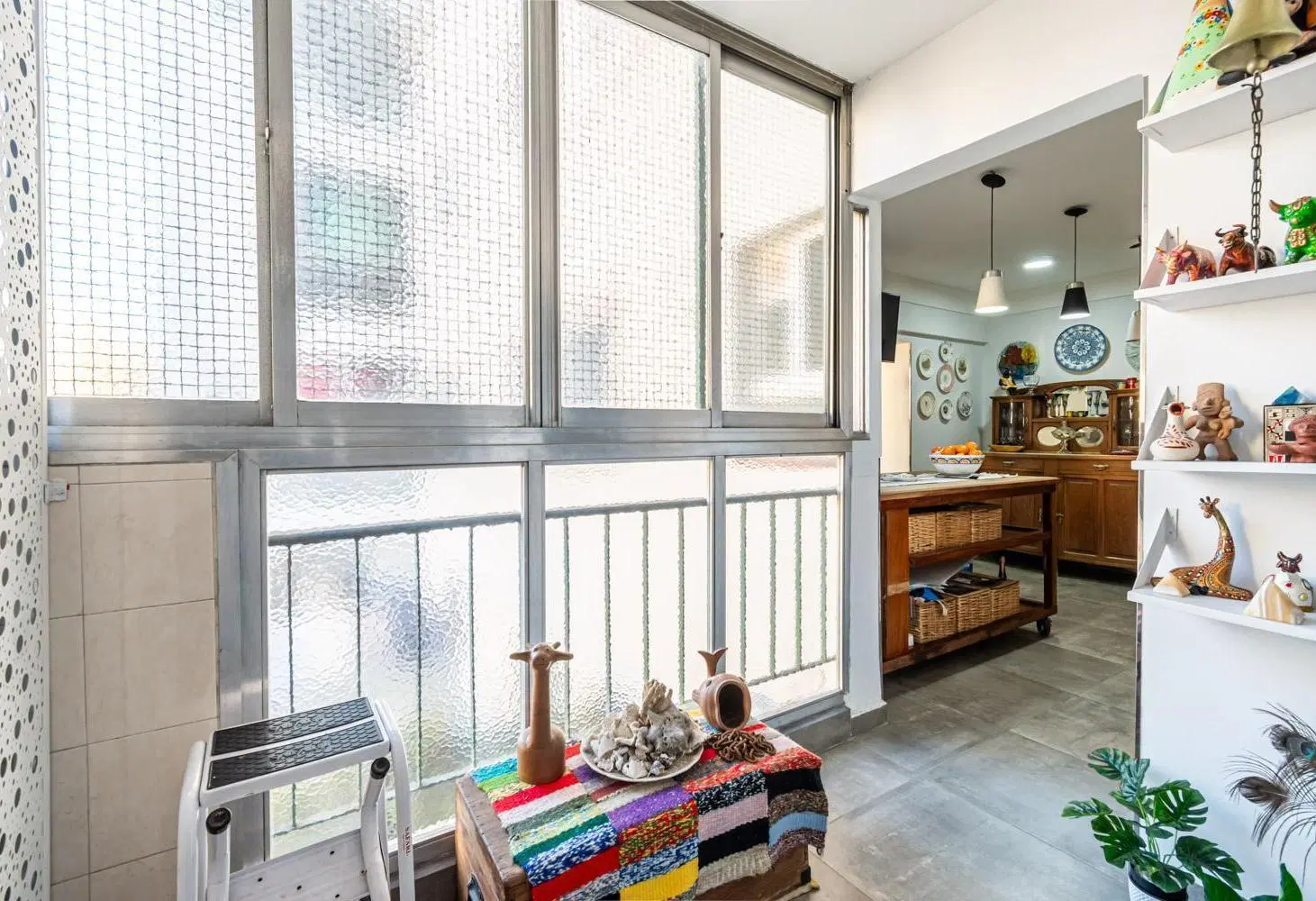 Departamento en  Venta 4 ambientes en flores. 3
