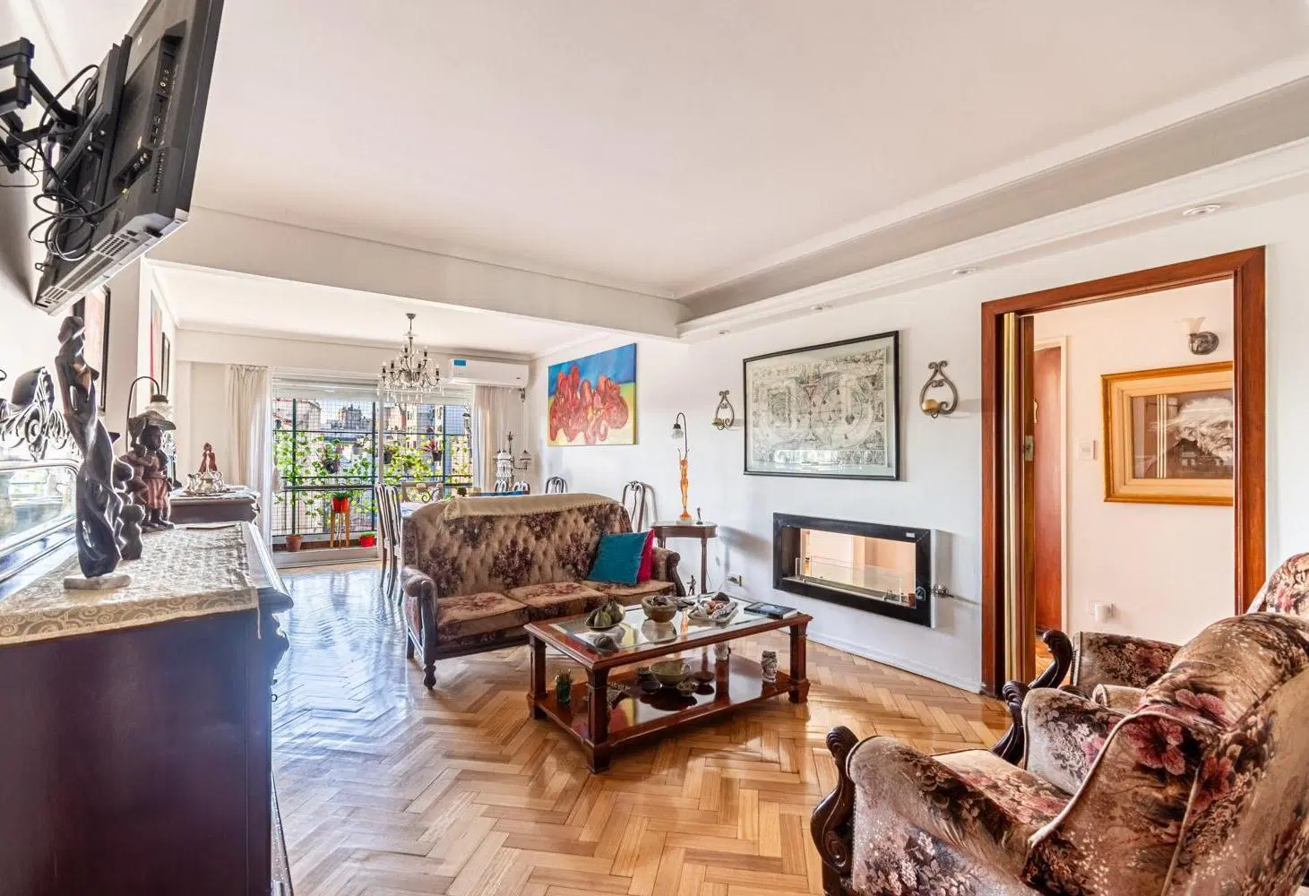 Departamento en  Venta 4 ambientes en flores. 4