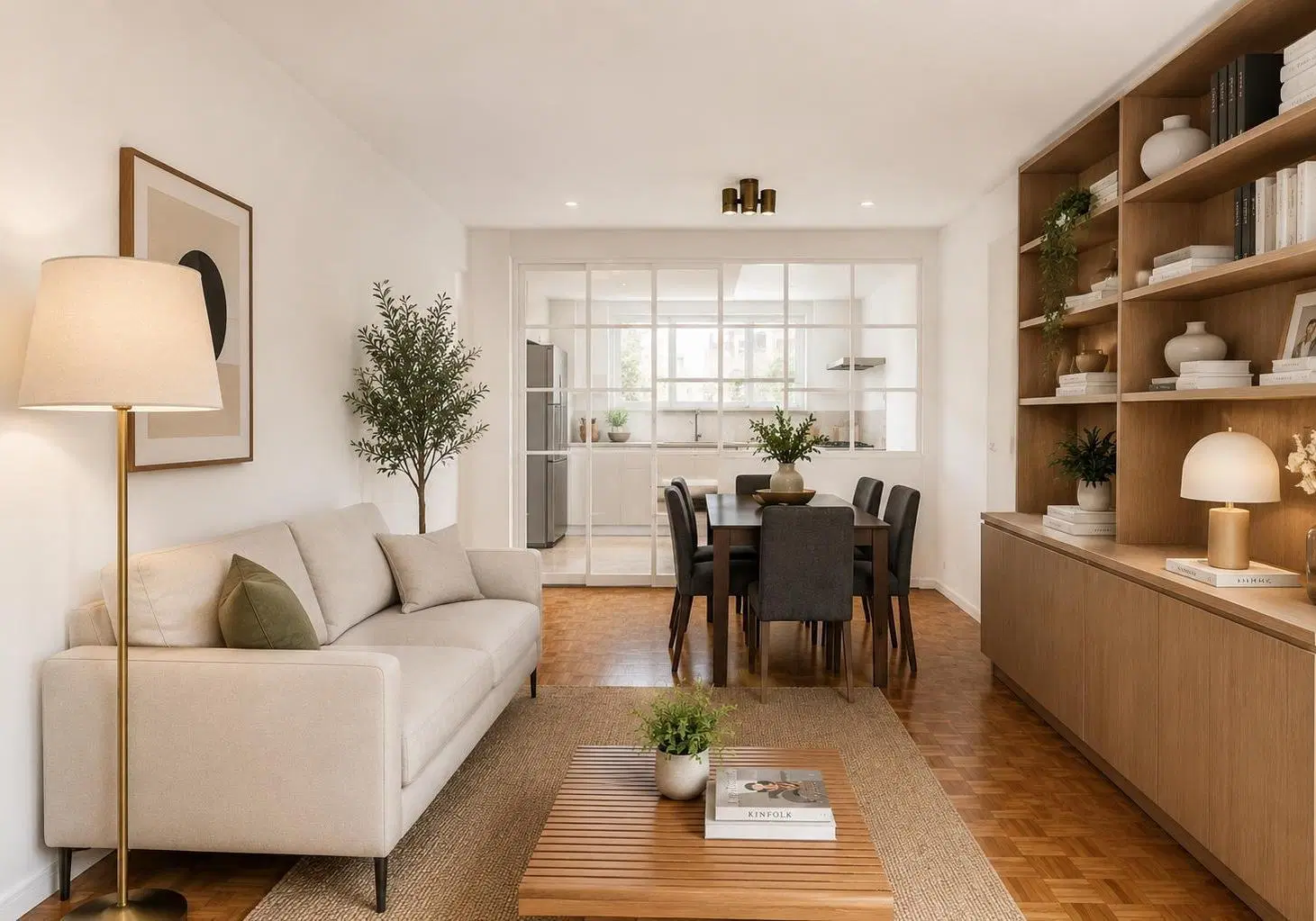 Departamento en Belgrano C 3