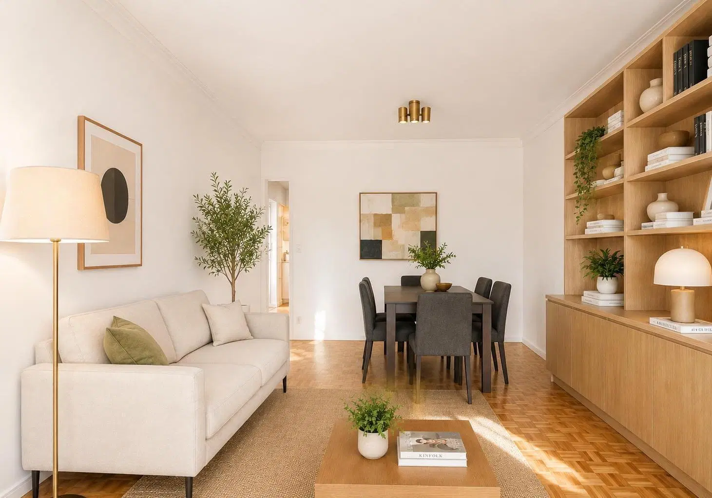 Departamento en Belgrano C 4
