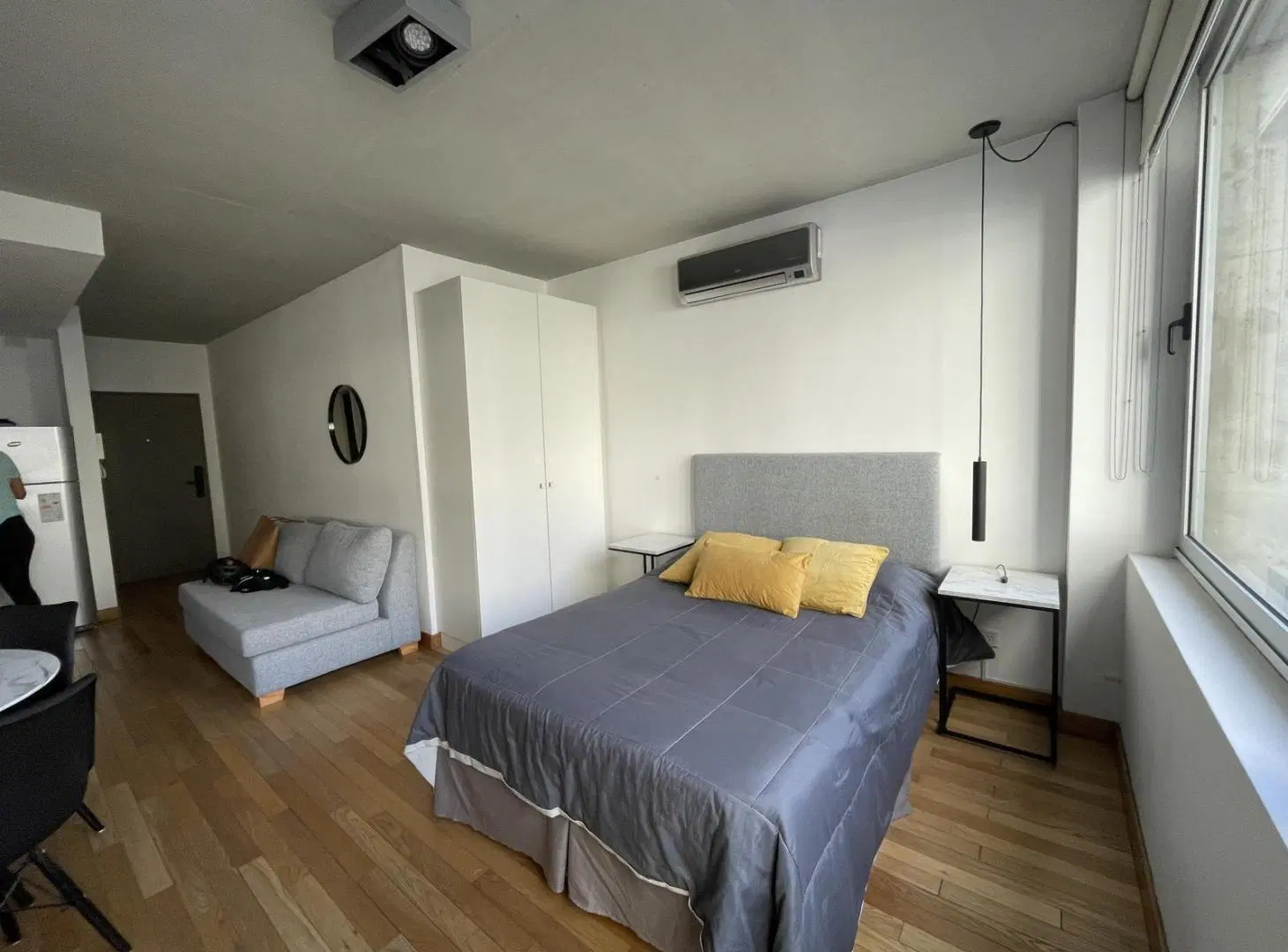 Alquiler monoambiente amoblado, Nunez 5