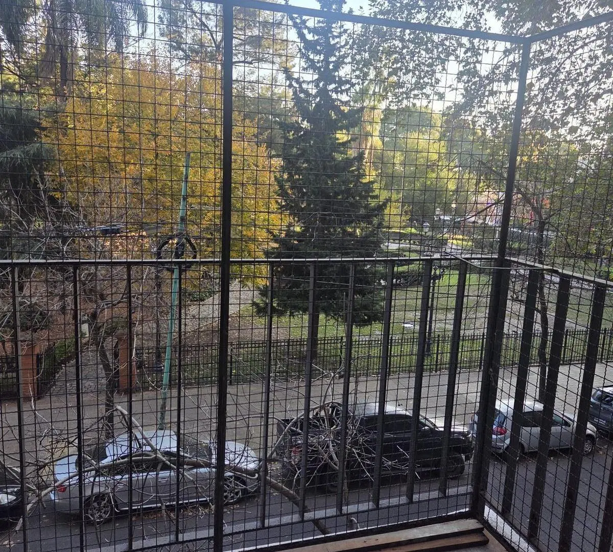 Departamento reciclado frente a la estacion de Belgrano R. VIsta abierta al verde. 2