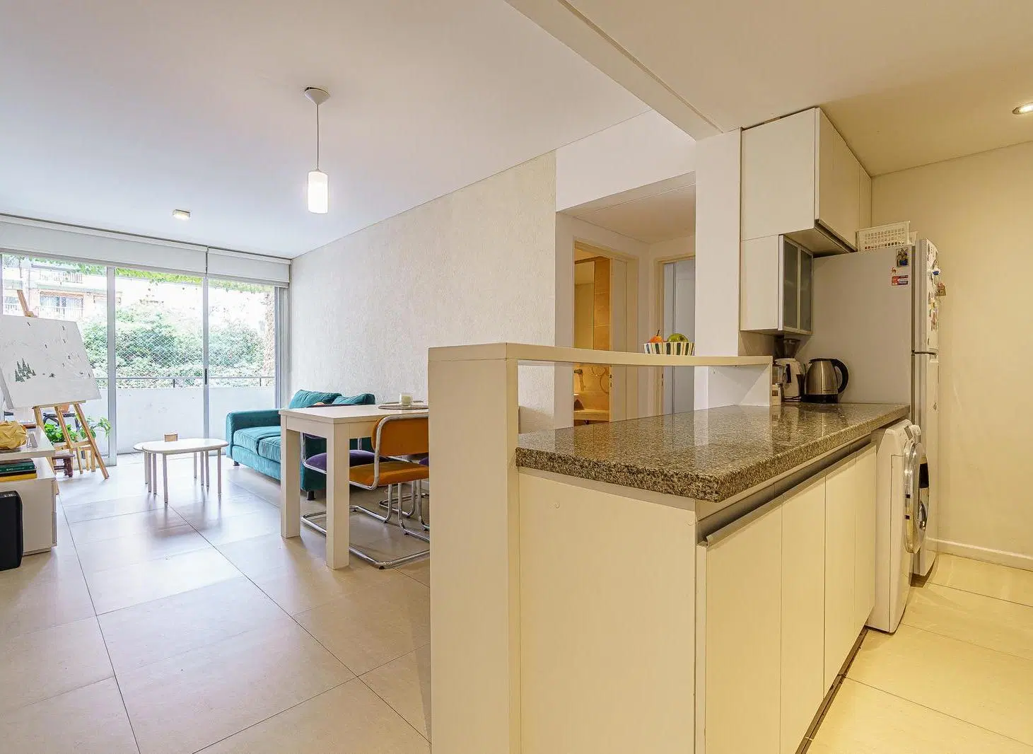 Departamento 2 ambientes Balcon toilette Cochera en Belgrano C en Venta 5