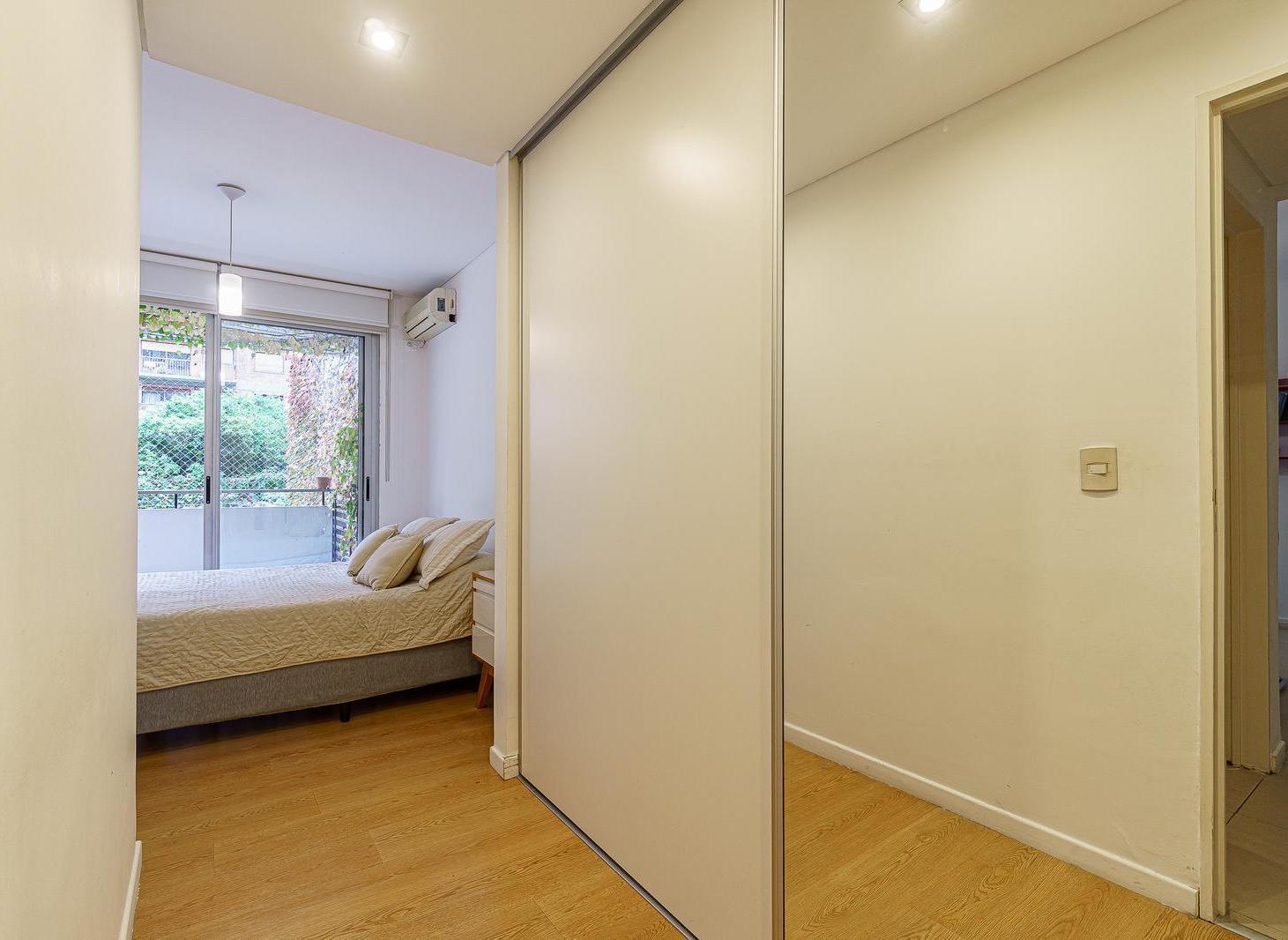 Departamento 2 ambientes Balcon toilette Cochera en Belgrano C en Venta