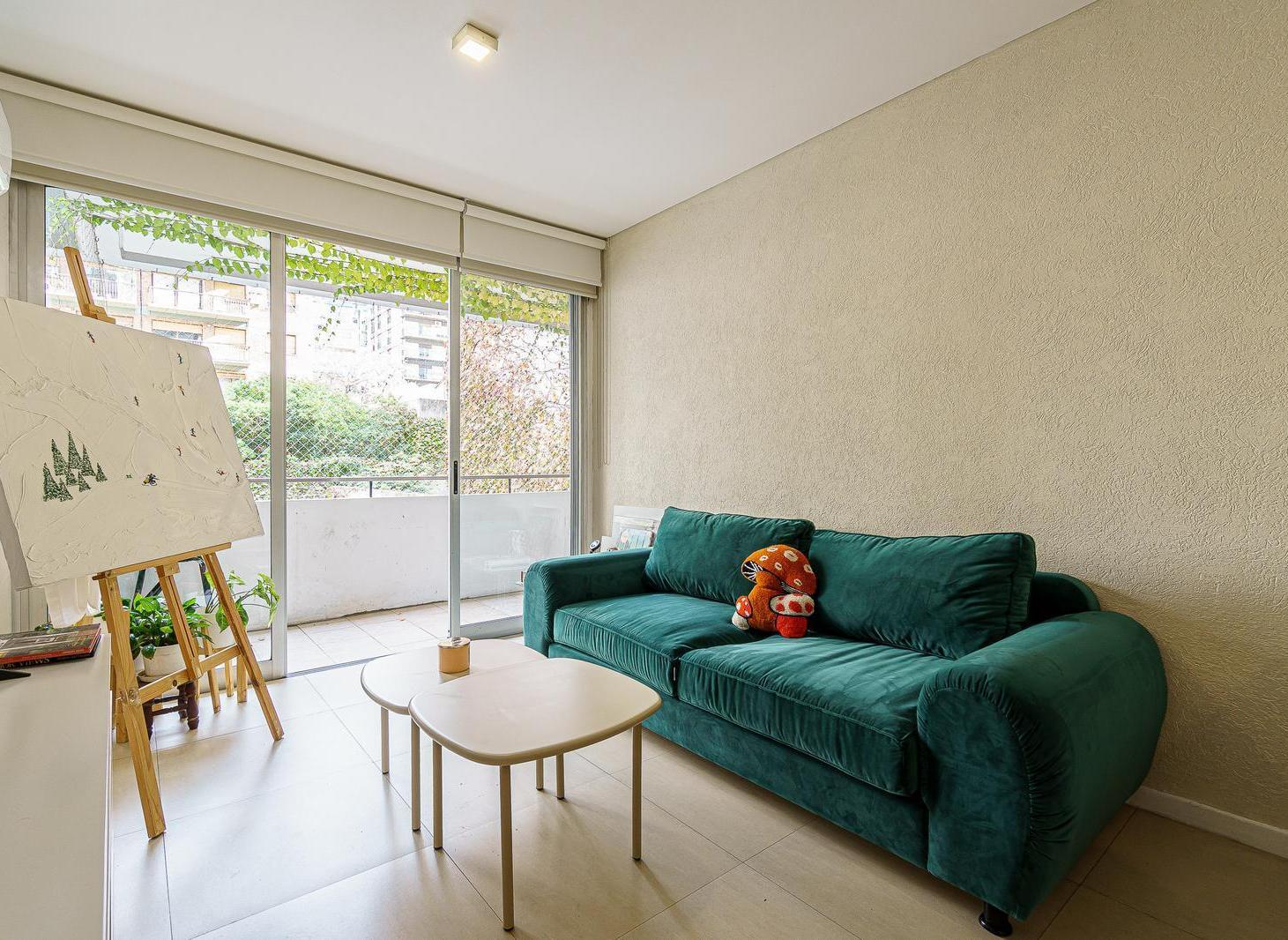 Departamento 2 ambientes Balcon toilette Cochera en Belgrano C en Venta