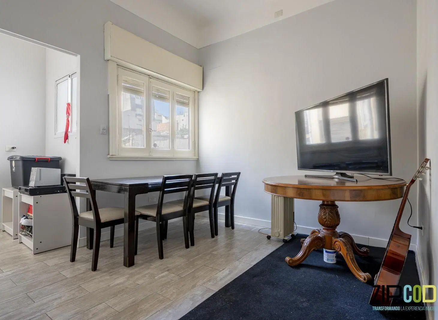Venta 2 ambientes en Balvanera. Reciclado a Nuevo. Apto Credito 3