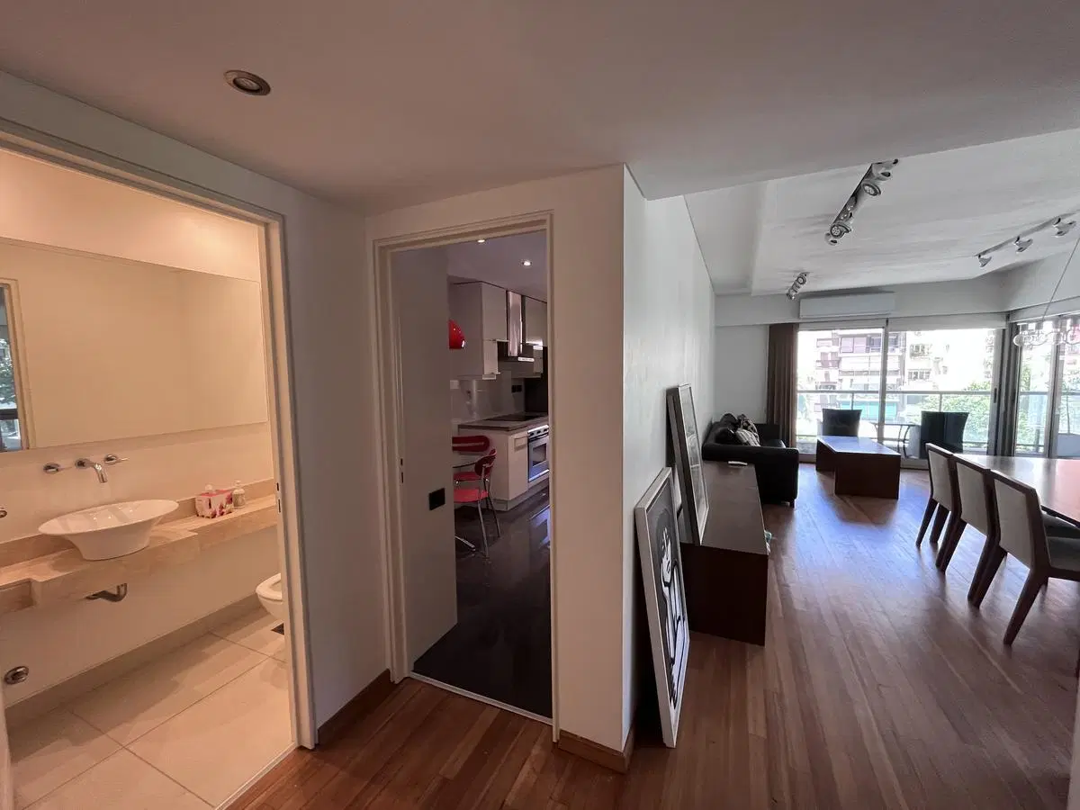 Alquiler | Departamento | Belgrano | 3 ambientes | Amoblado y equipado | Cochera | Amenities 4