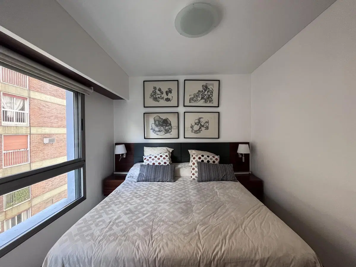 Alquiler | Departamento | Belgrano | 3 ambientes | Amoblado y equipado | Cochera | Amenities 5
