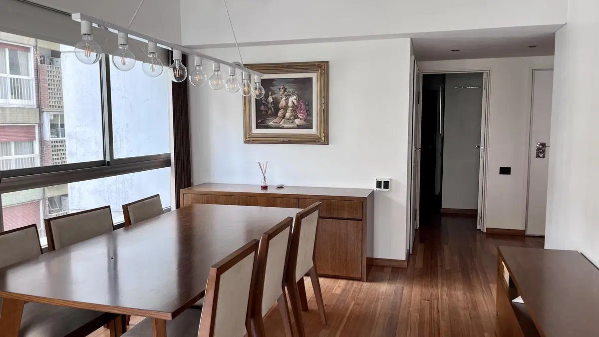 Alquiler | Departamento | Belgrano | 3 ambientes | Amoblado y equipado | Cochera | Amenities 3