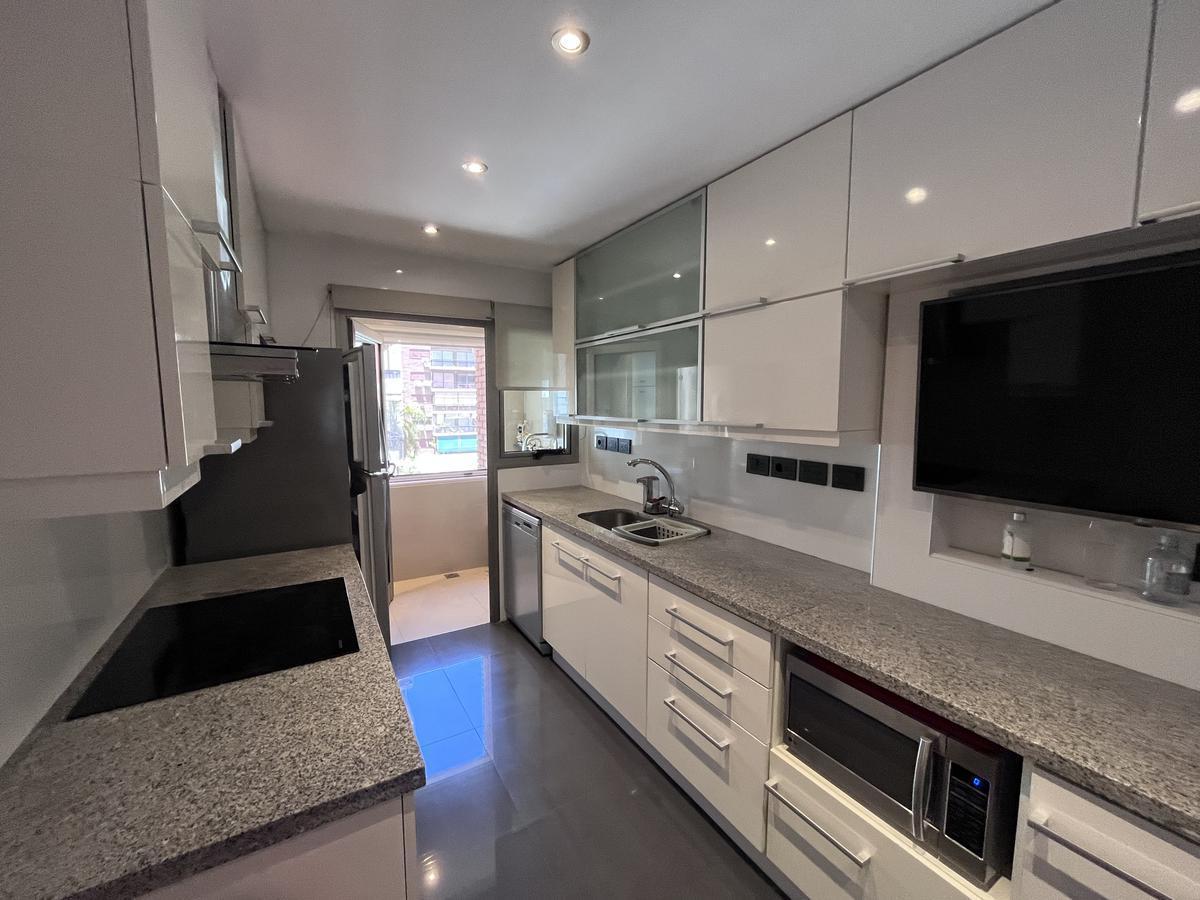 Alquiler | Departamento | Belgrano | 3 ambientes | Amoblado y equipado | Cochera | Amenities