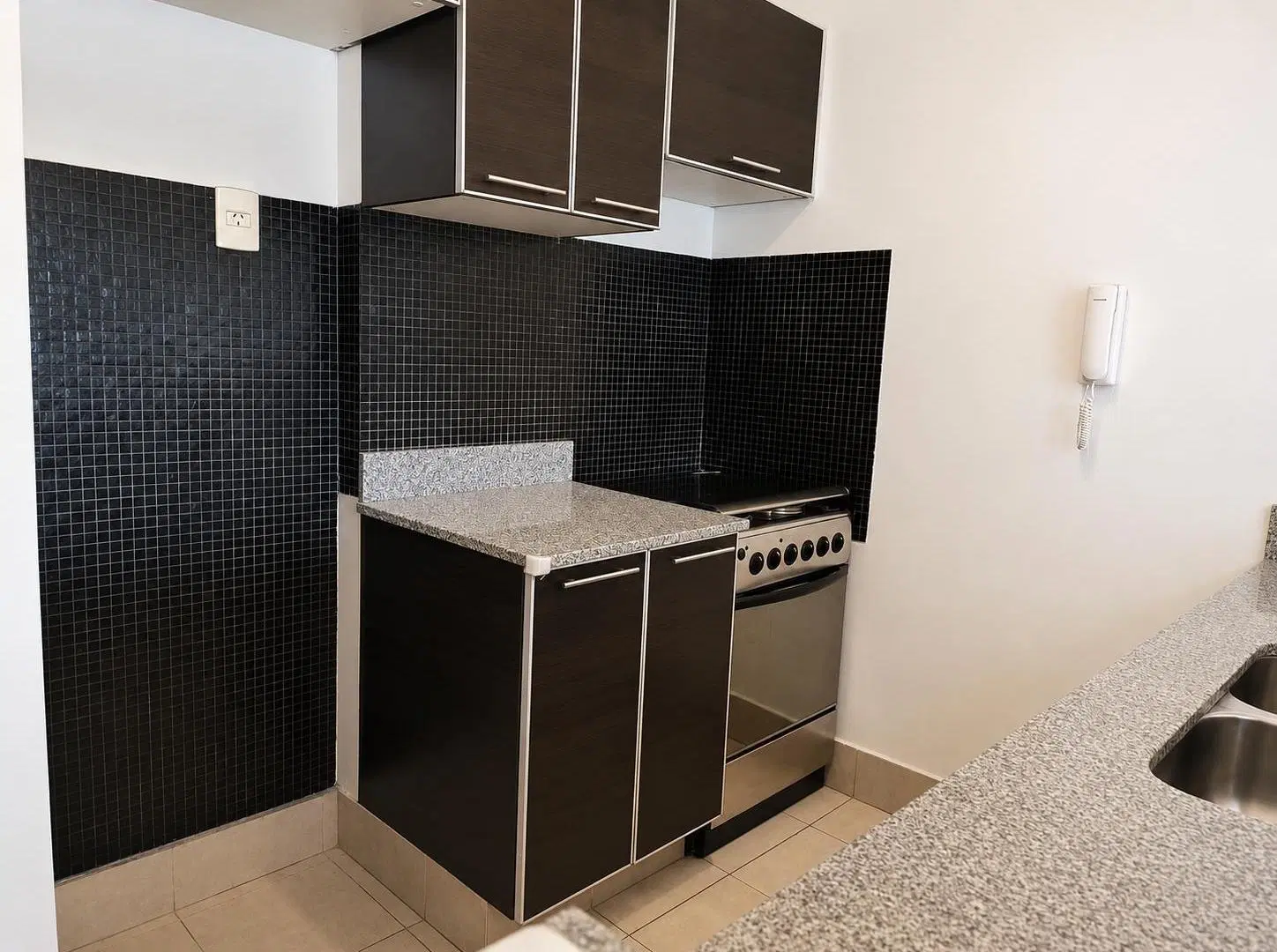 Departamento en alquiler Recoleta  1 ambiente con balcón  Apto Profesional con Piscina y Sum 3