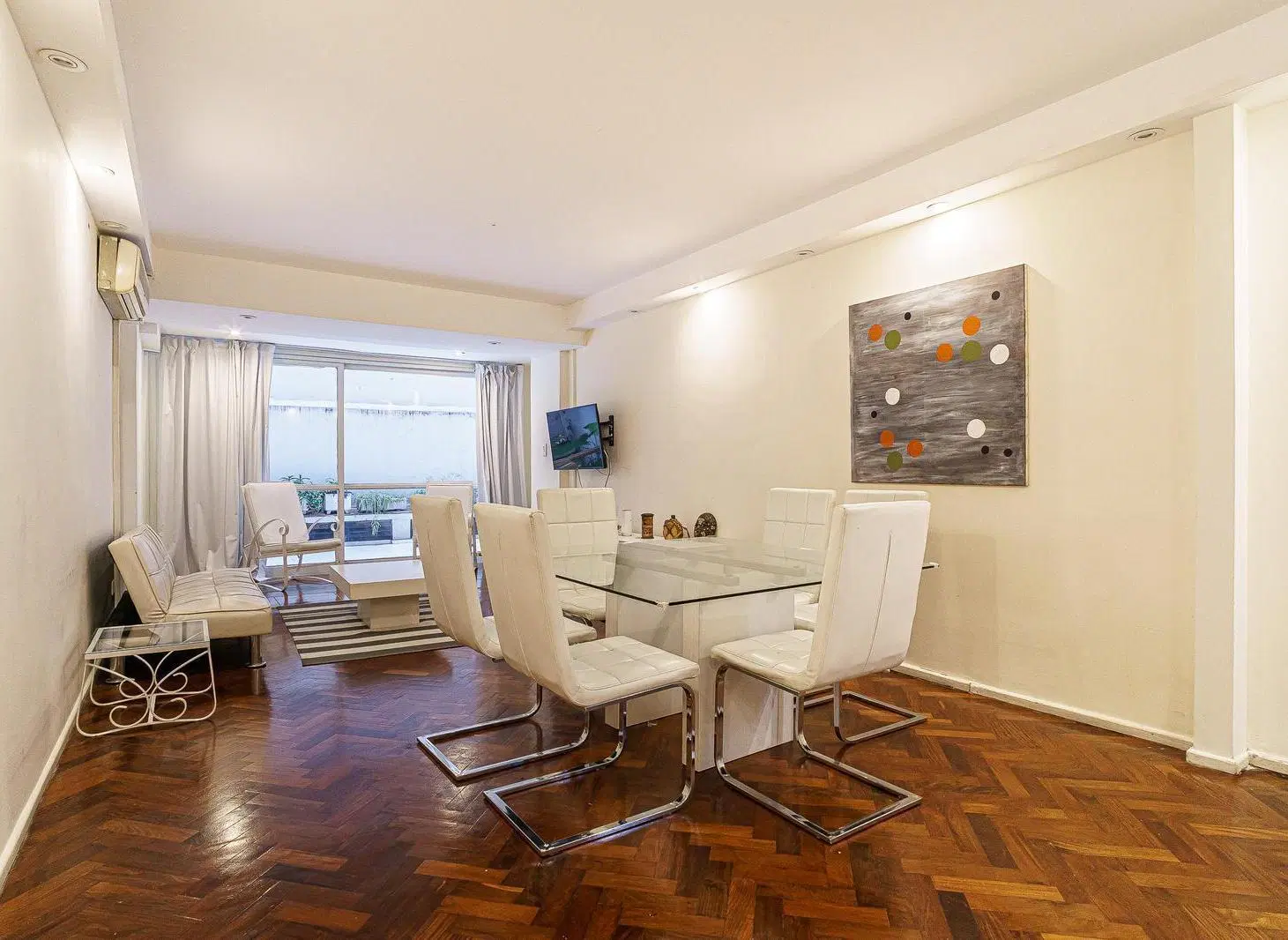 Venta Departamento 3 ambientes con patio, Recoleta. 4