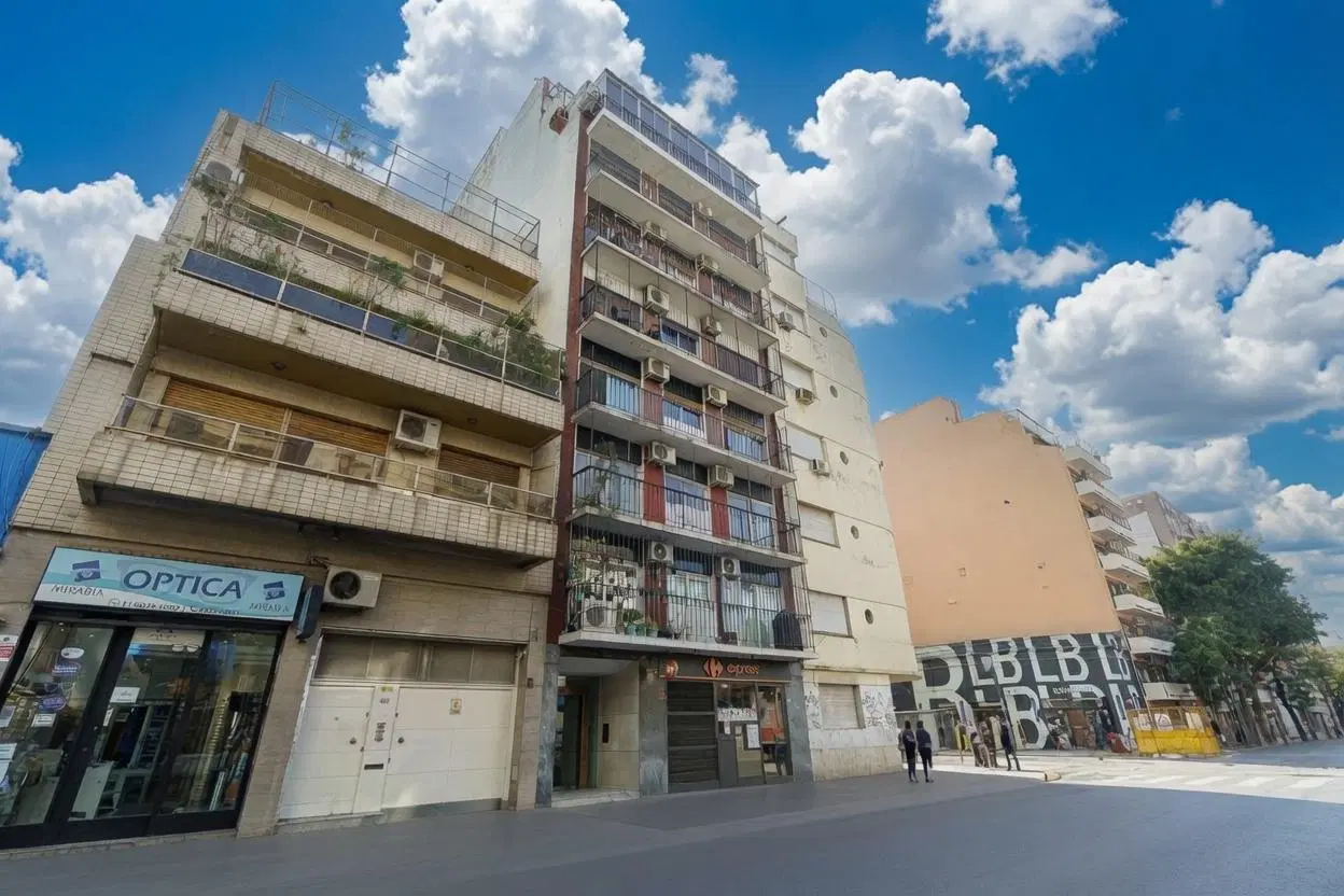 Departamento 3 amb con dependencia y balcon 3