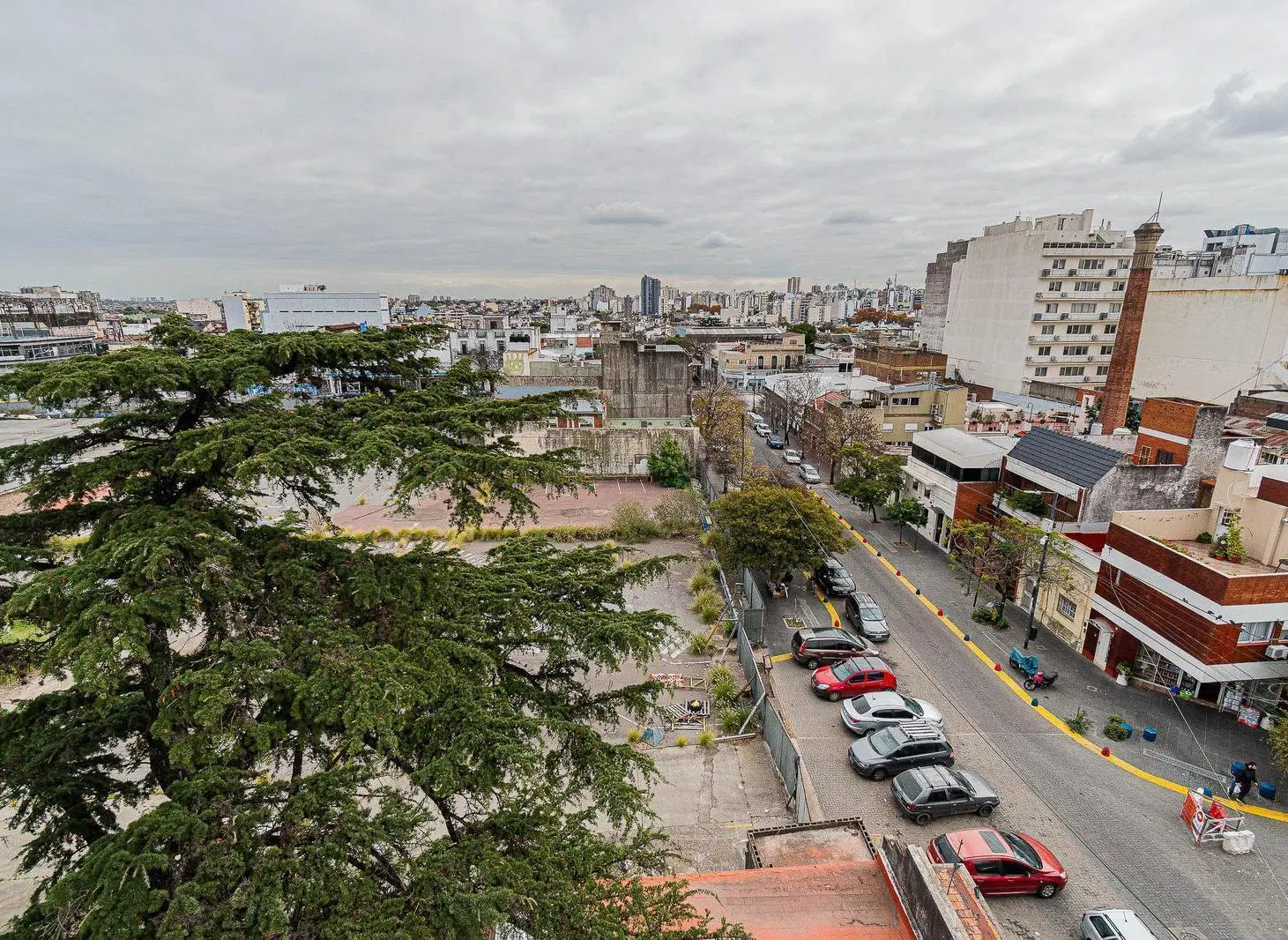 Departamento en venta de 3 ambientes con vista abierta muy luminoso, Boedo. 5