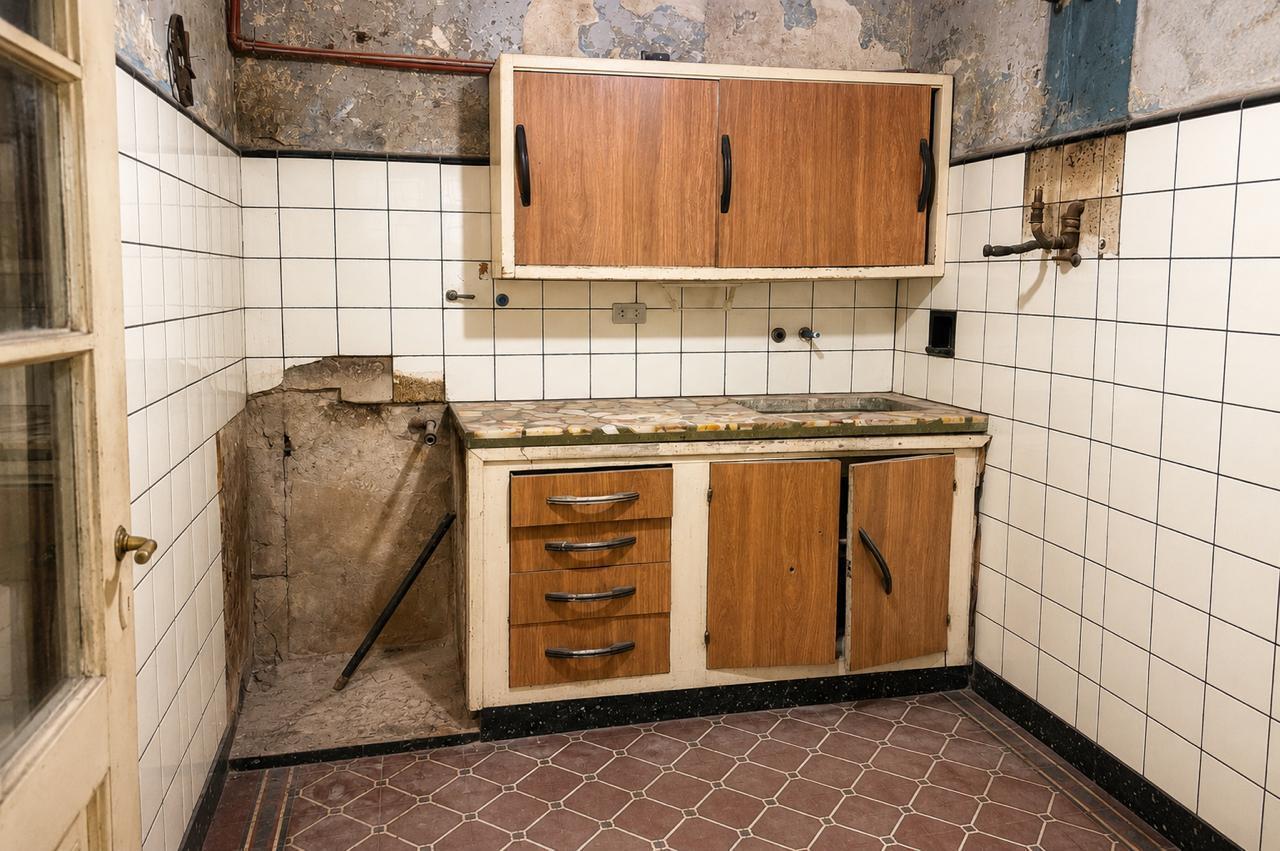Foto de Galpón con casa a reciclar, imagen 4