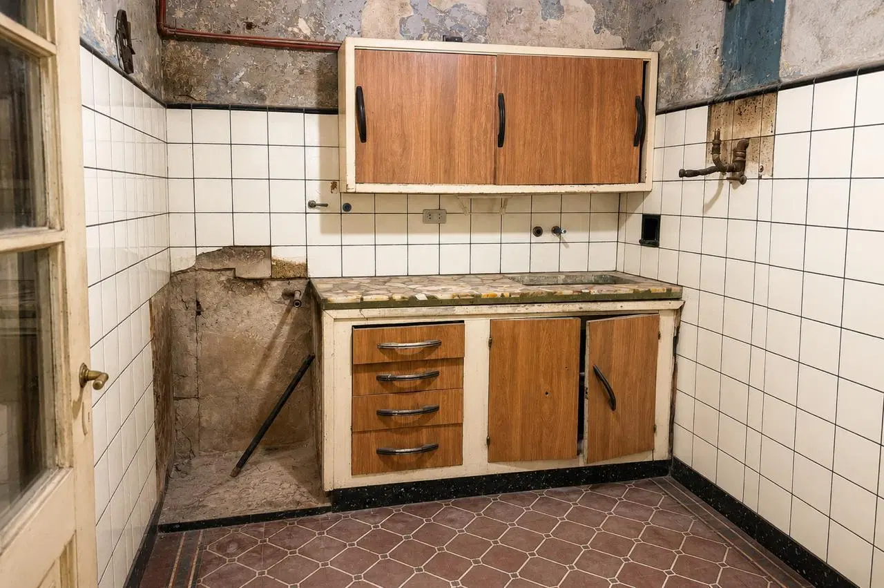 Galpón con casa a reciclar 4