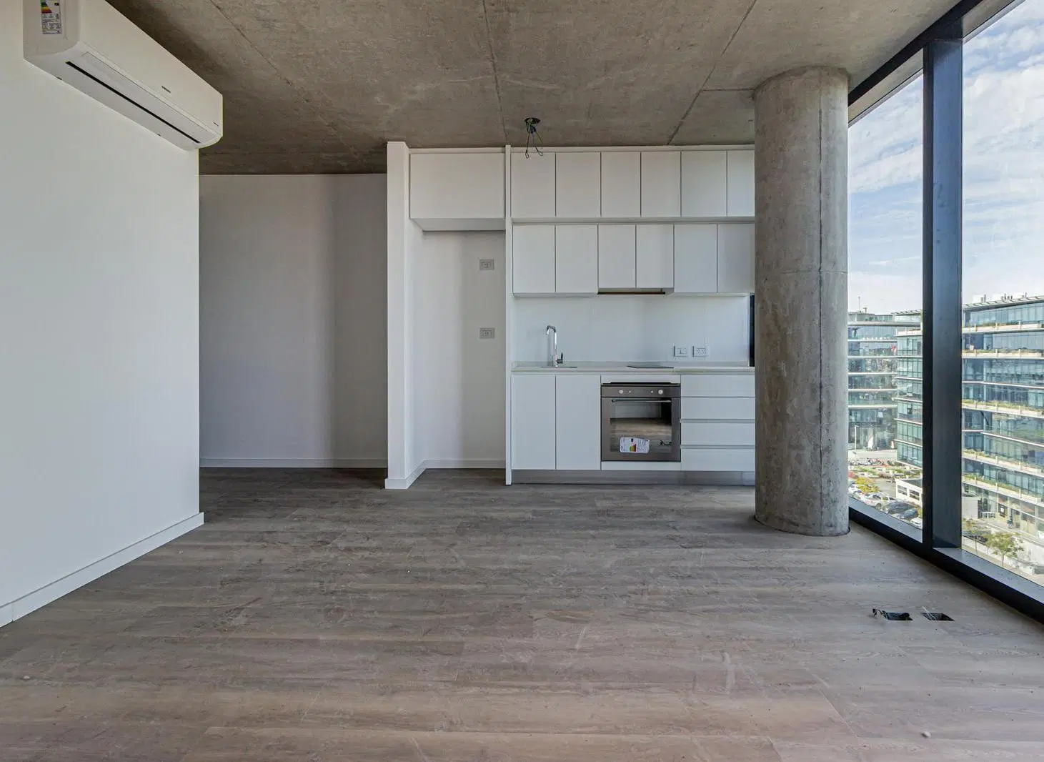 Venta excelente monoambiente en Buenavista (Edif Palmas Park) 4