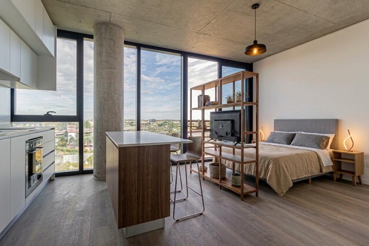 Venta excelente monoambiente en Buenavista (Edif Palmas Park)