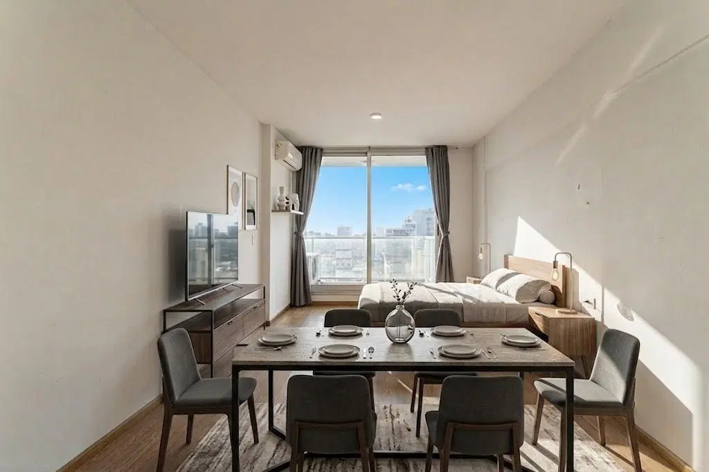 Venta departamento mono ambiente en constitucion 2