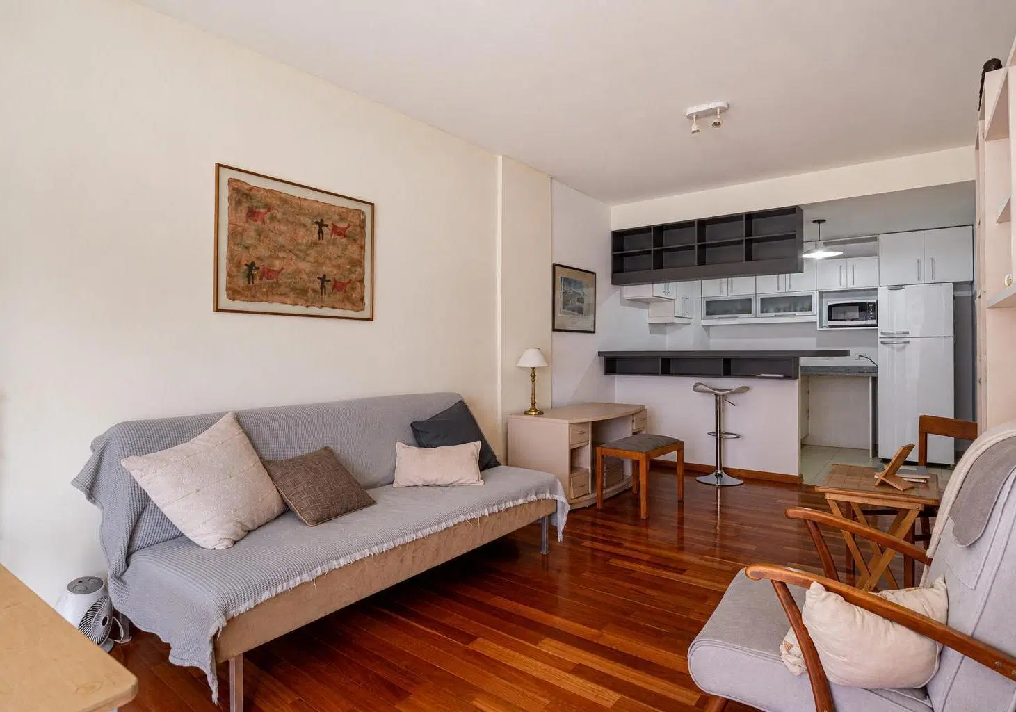 Venta Departamento 2 Ambientes, Balcon aterrazado, Belgrano R. 4