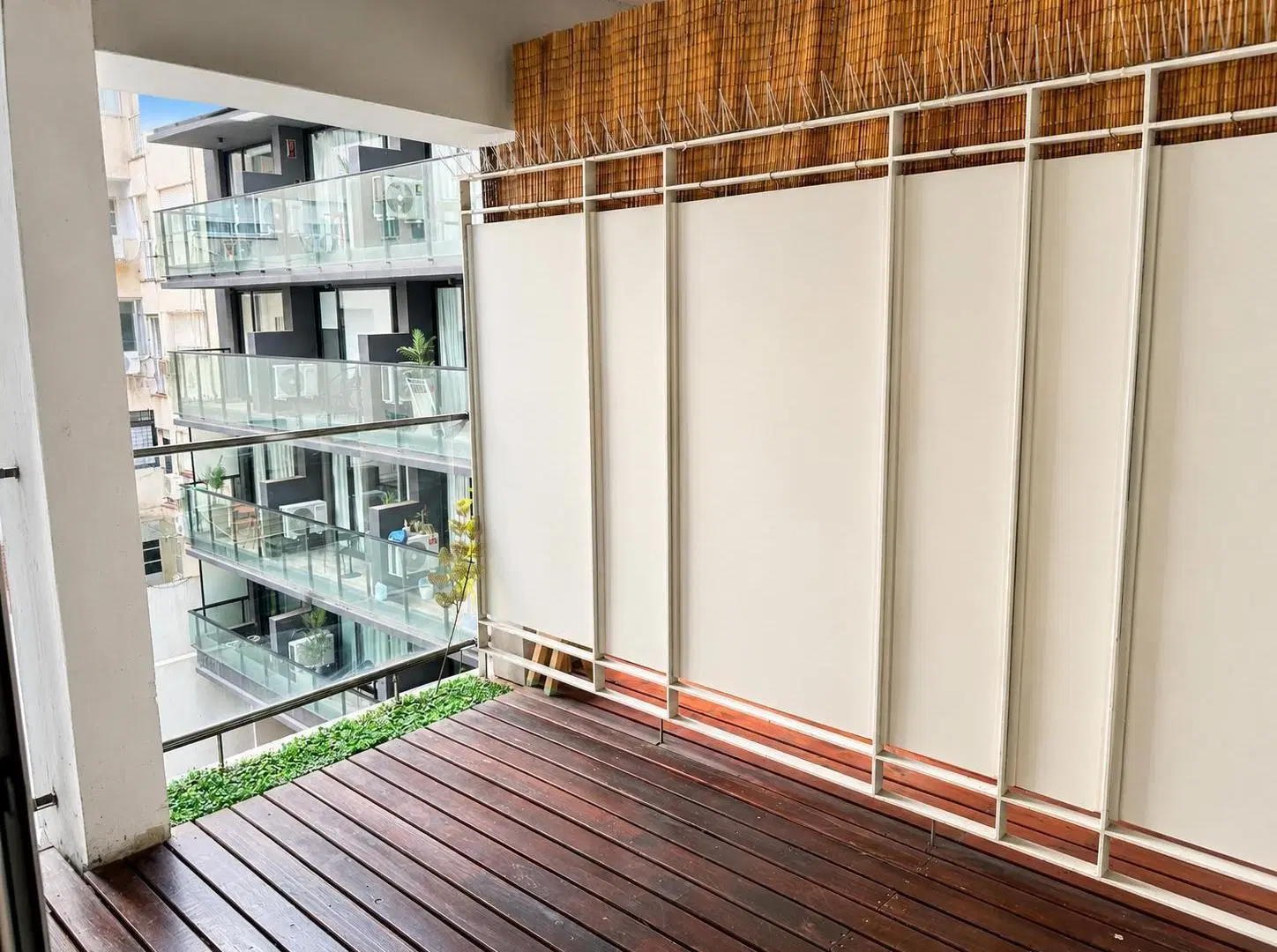 Alquiler departamento 2 ambientes con balcon terraza cubierto y pileta en Belgrano 2
