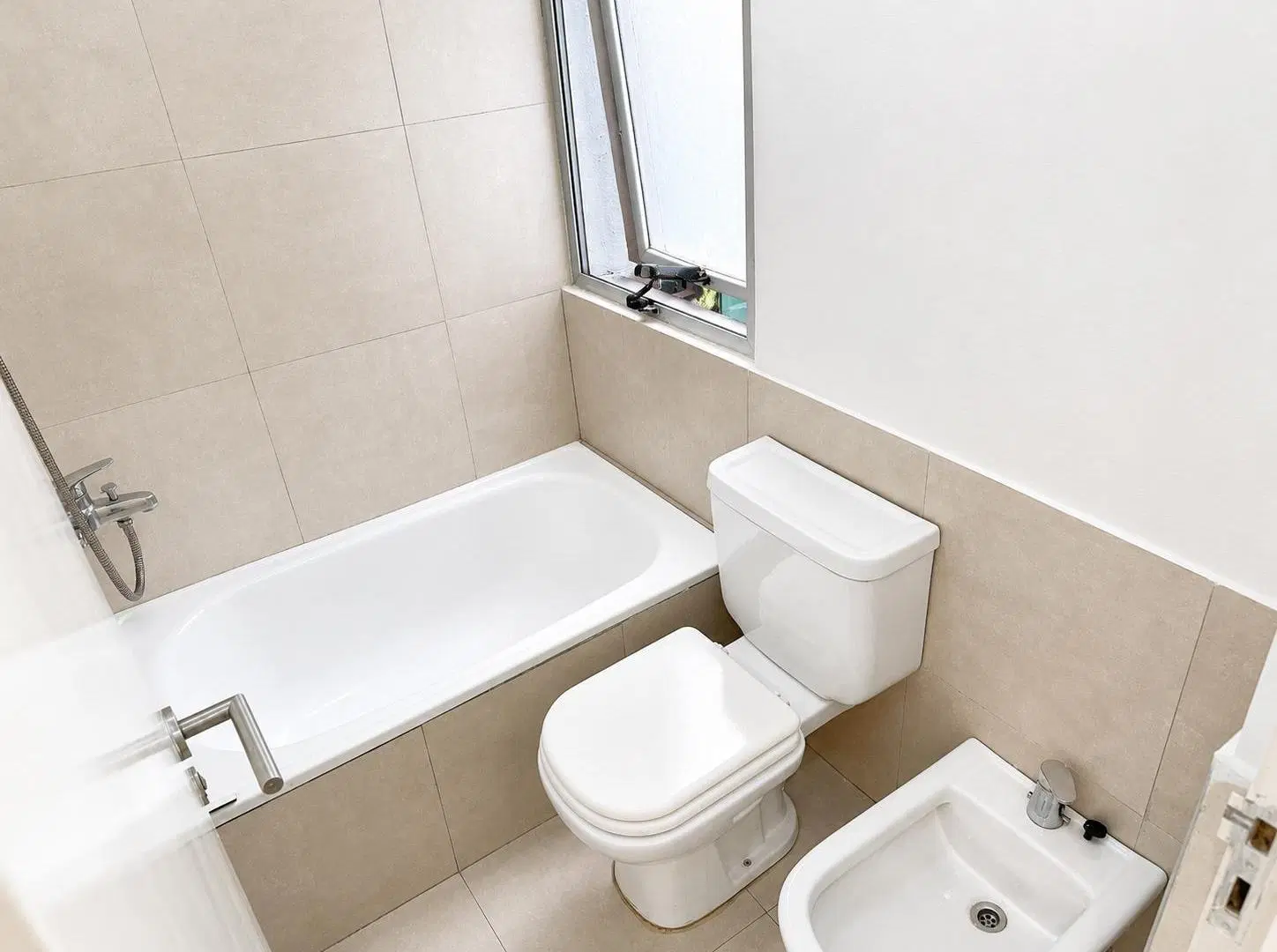 Alquiler departamento 2 ambientes con balcon terraza cubierto y pileta en Belgrano 3