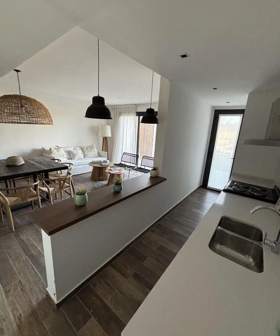 Departamento de 3 Ambientes en Venta con Jardin con Parrilla y Amenities en Tortugas Norte 4