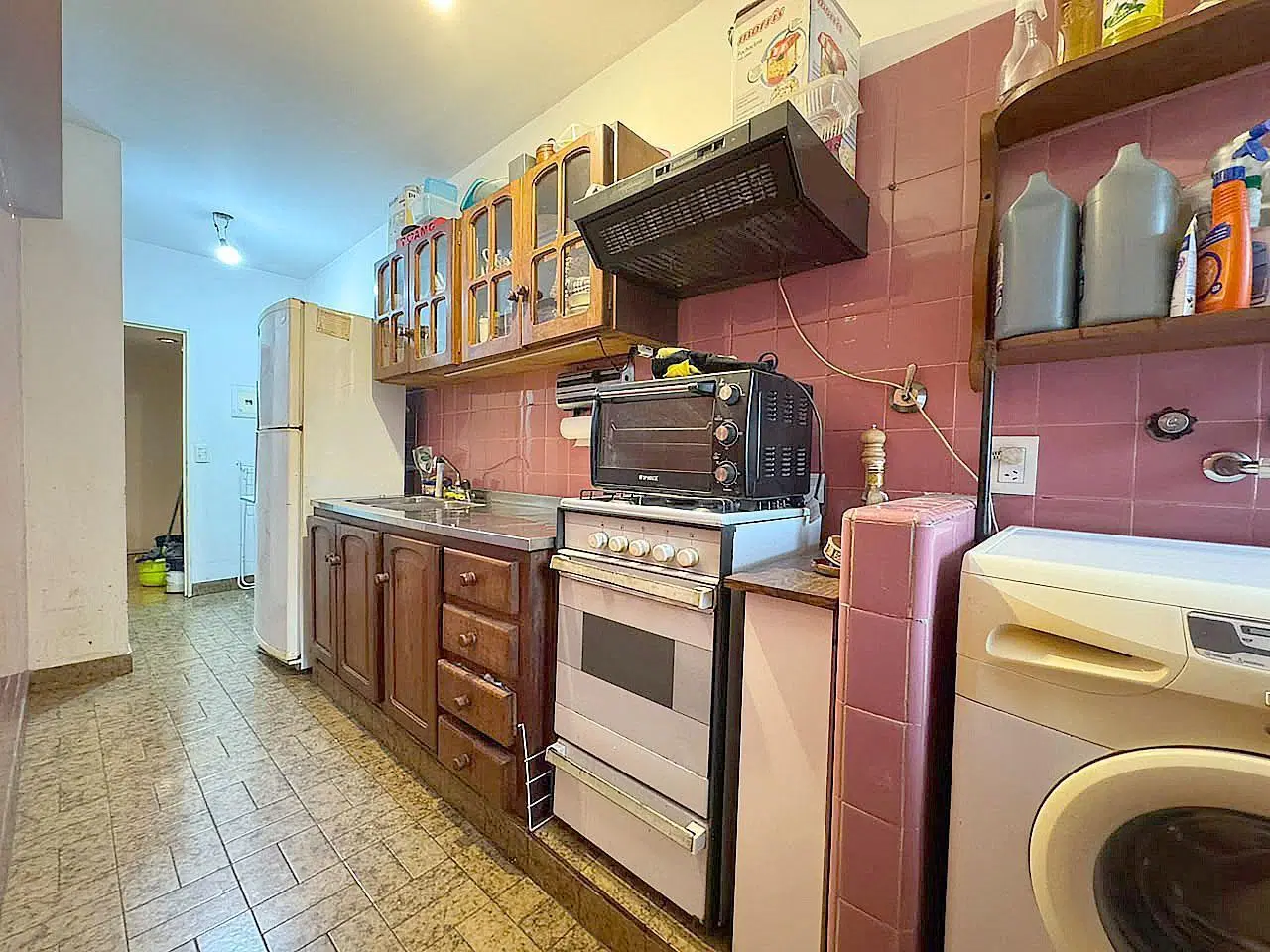 Departamento de 2 ambientes en alquiler con balcón al frente 3