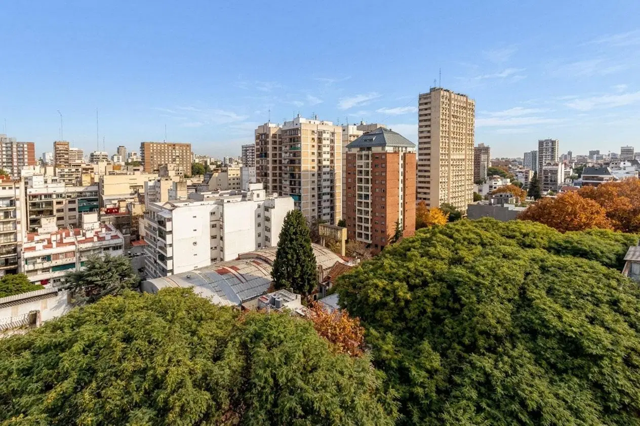Departamento de 2 ambientes en venta, reciclado, con cochera fija en Belgrano. 5