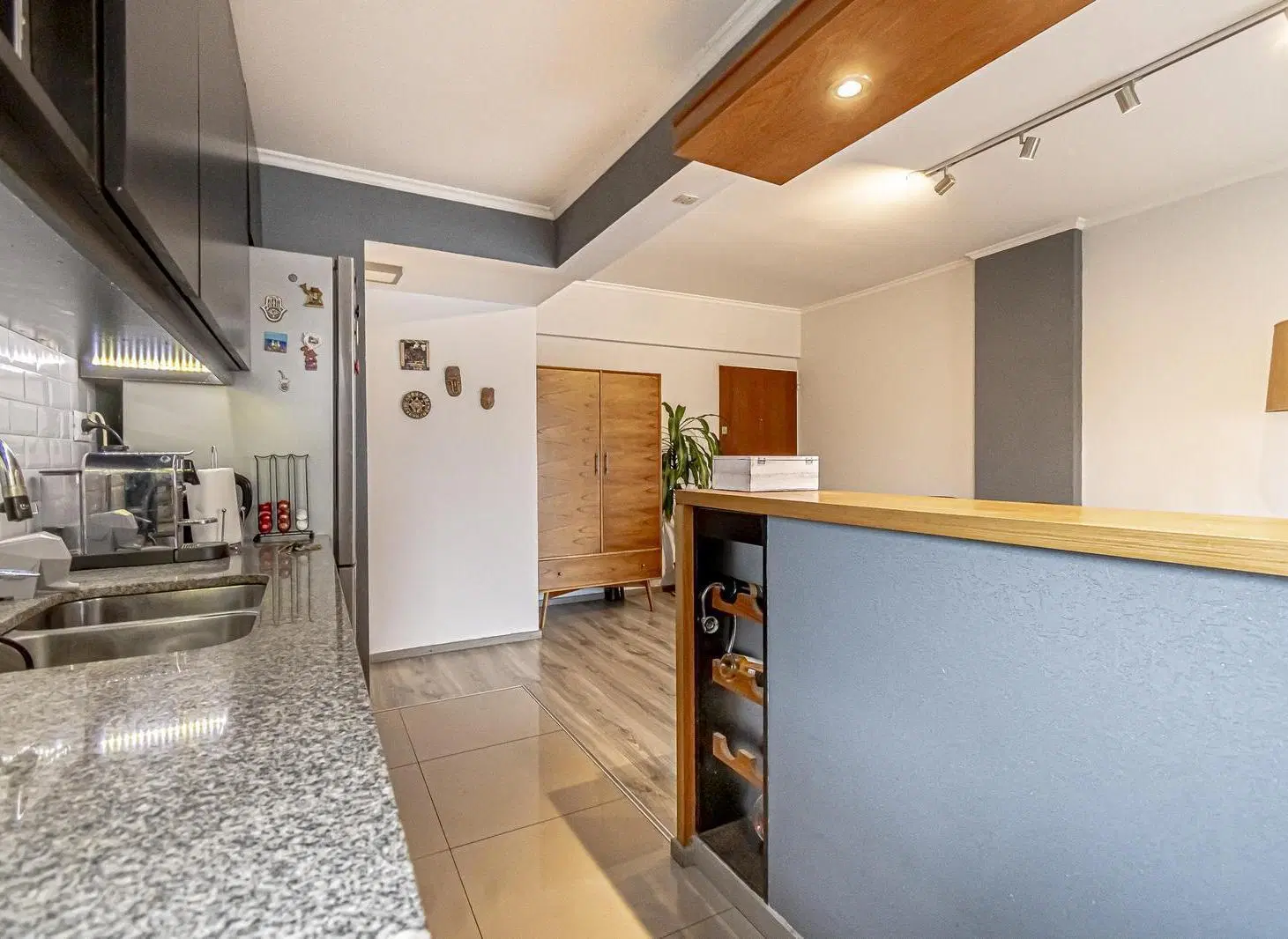 Departamento de 2 ambientes en venta, reciclado, con cochera fija en Belgrano. 5