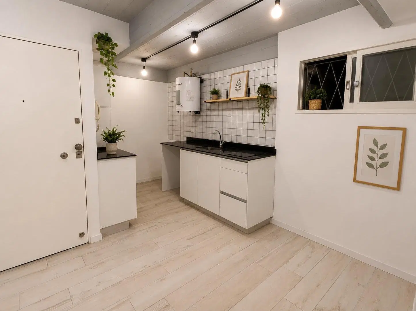 Departamento en Venta Monoambiente de 35 m2 Refaccionado con Cochera en Recoleta 3