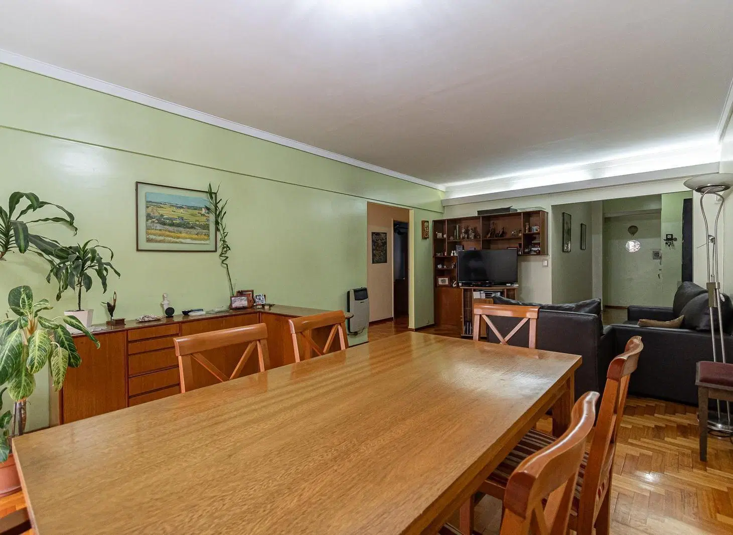 VENTA DEPARTAMENTO 4 AMBIENTES AL FRENTE CON PATIO, BELGRANO 5