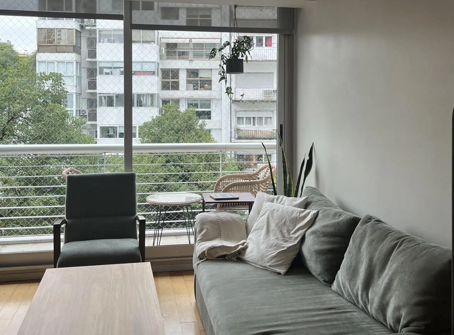 Alquiler Departamento 2 ambientes Belgrano 2