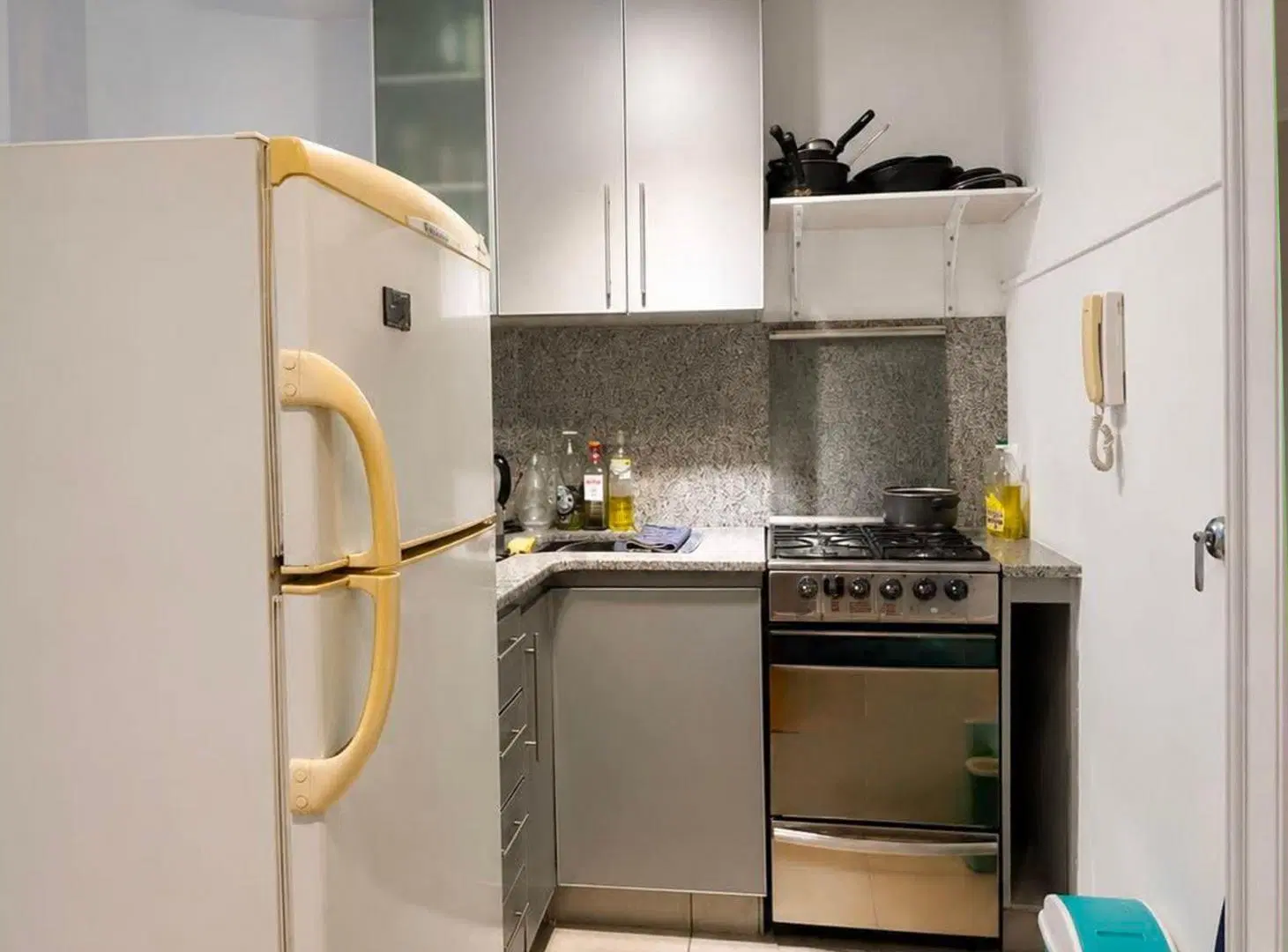 Alquiler Monoambiente con Amenities en Abasto 5