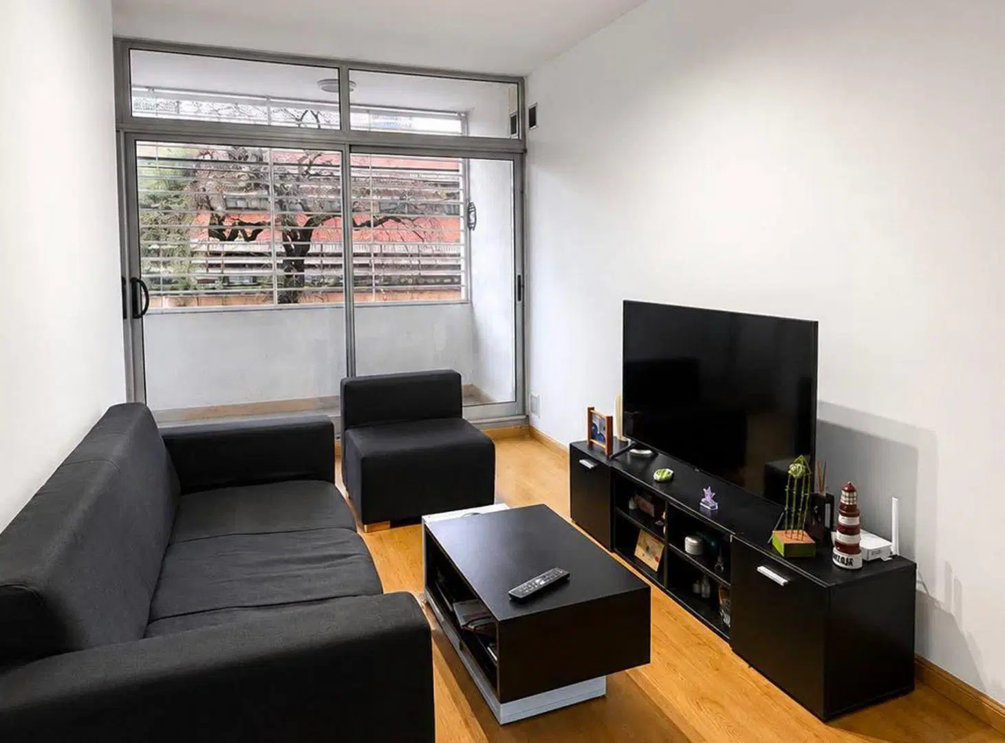 Alquiler Monoambiente con Amenities en Abasto 4
